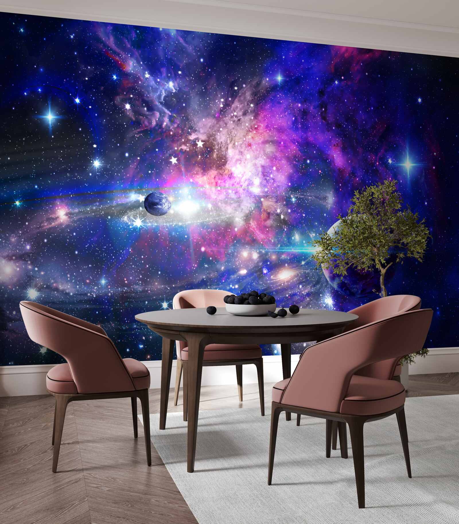 Fototapeten Planeten und Galaxien