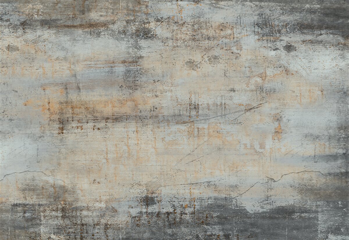 Fototapeten Graue Wand, von der Zeit zerstört
