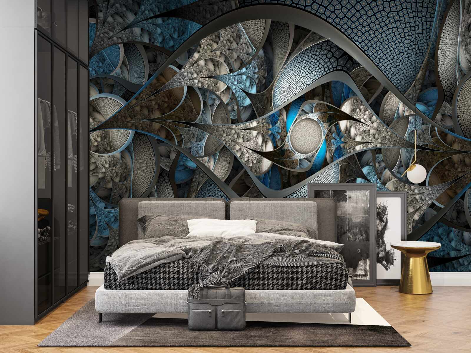 Fototapeten Extravaganter abstrakter Hintergrund