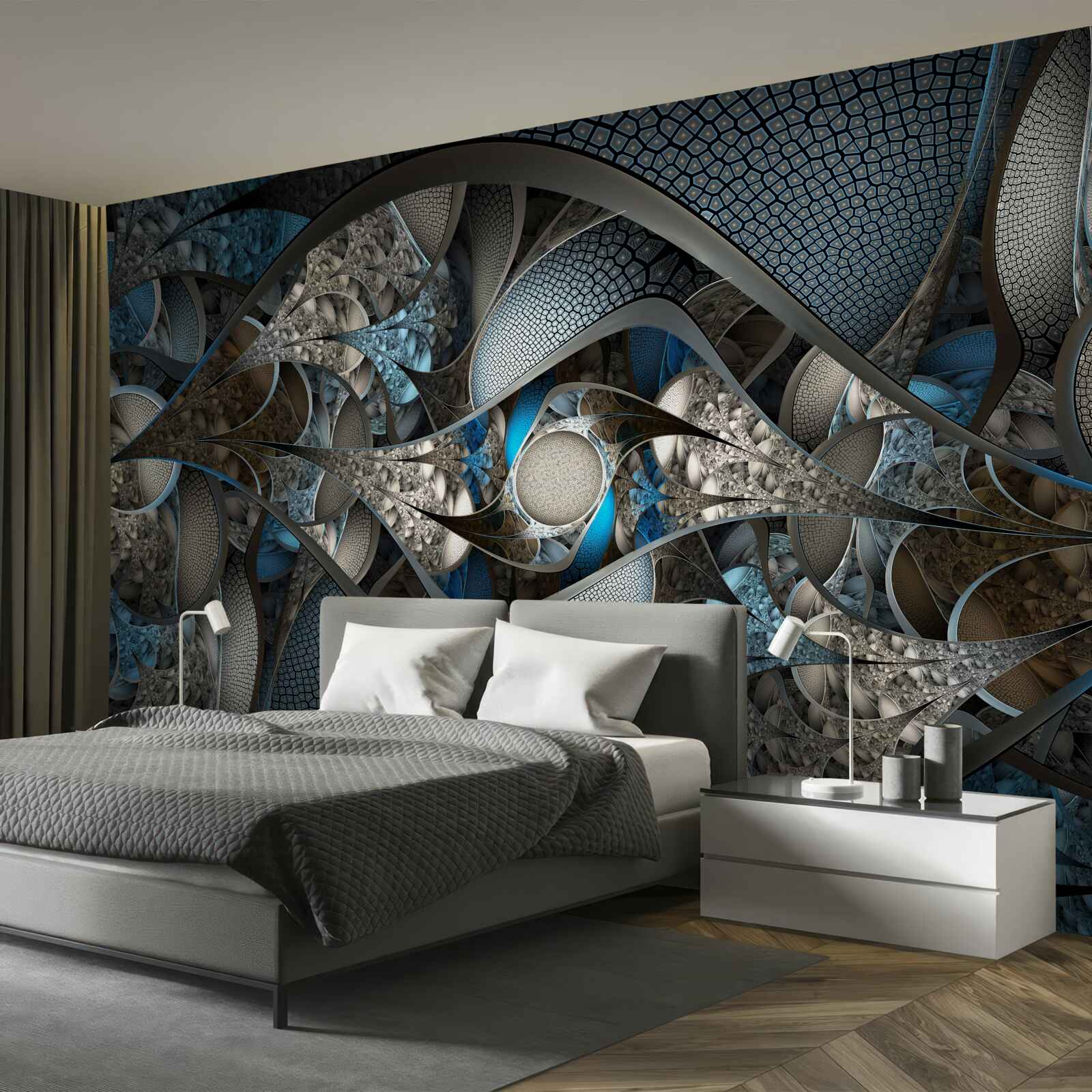 Fototapeten Extravaganter abstrakter Hintergrund