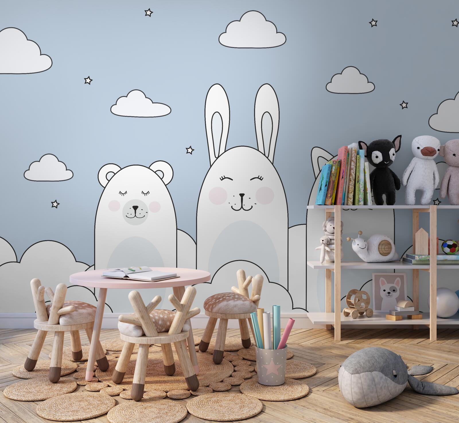 Fototapeten Kinder in der Serie