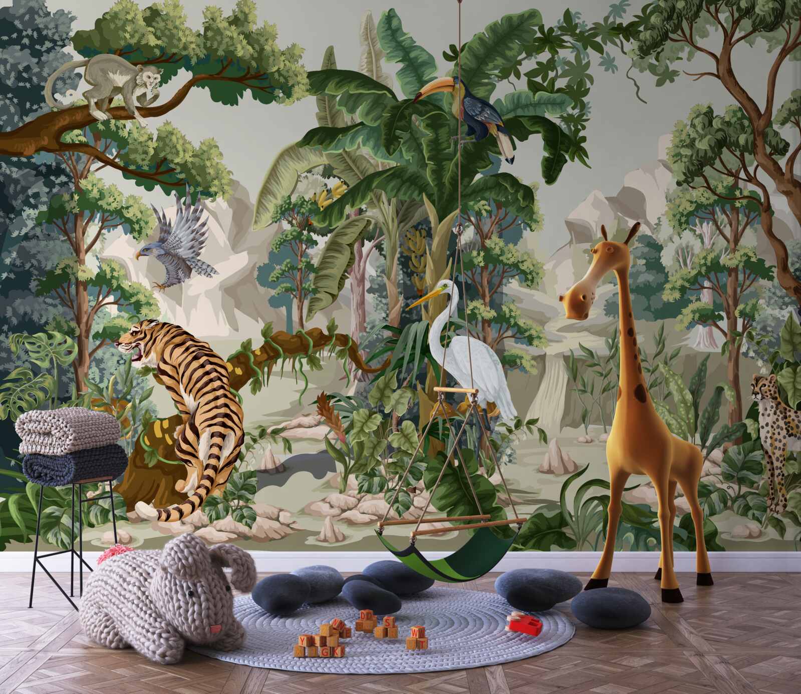 Fototapeten Flora und Fauna