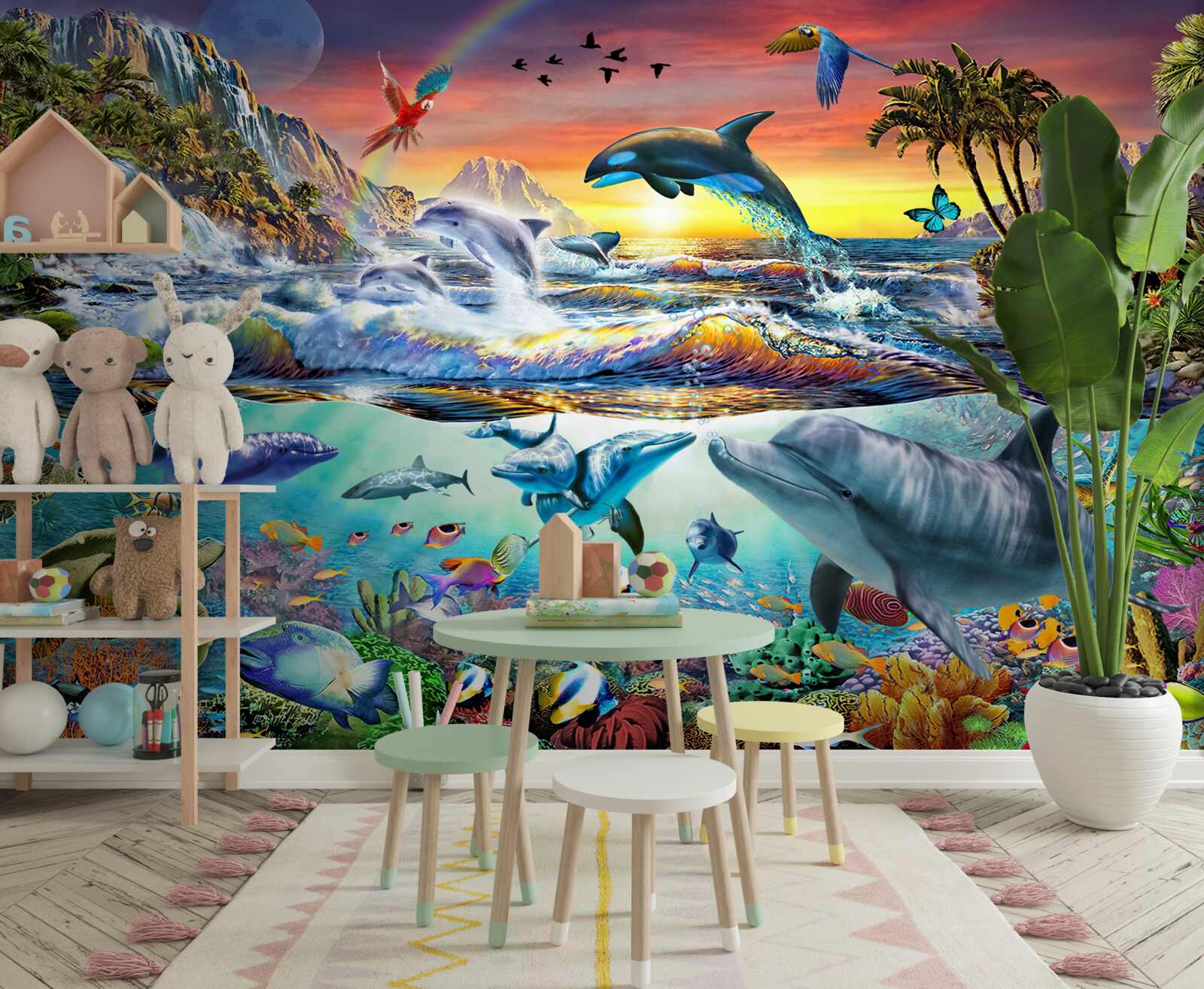 Fototapeten Paradise Bay