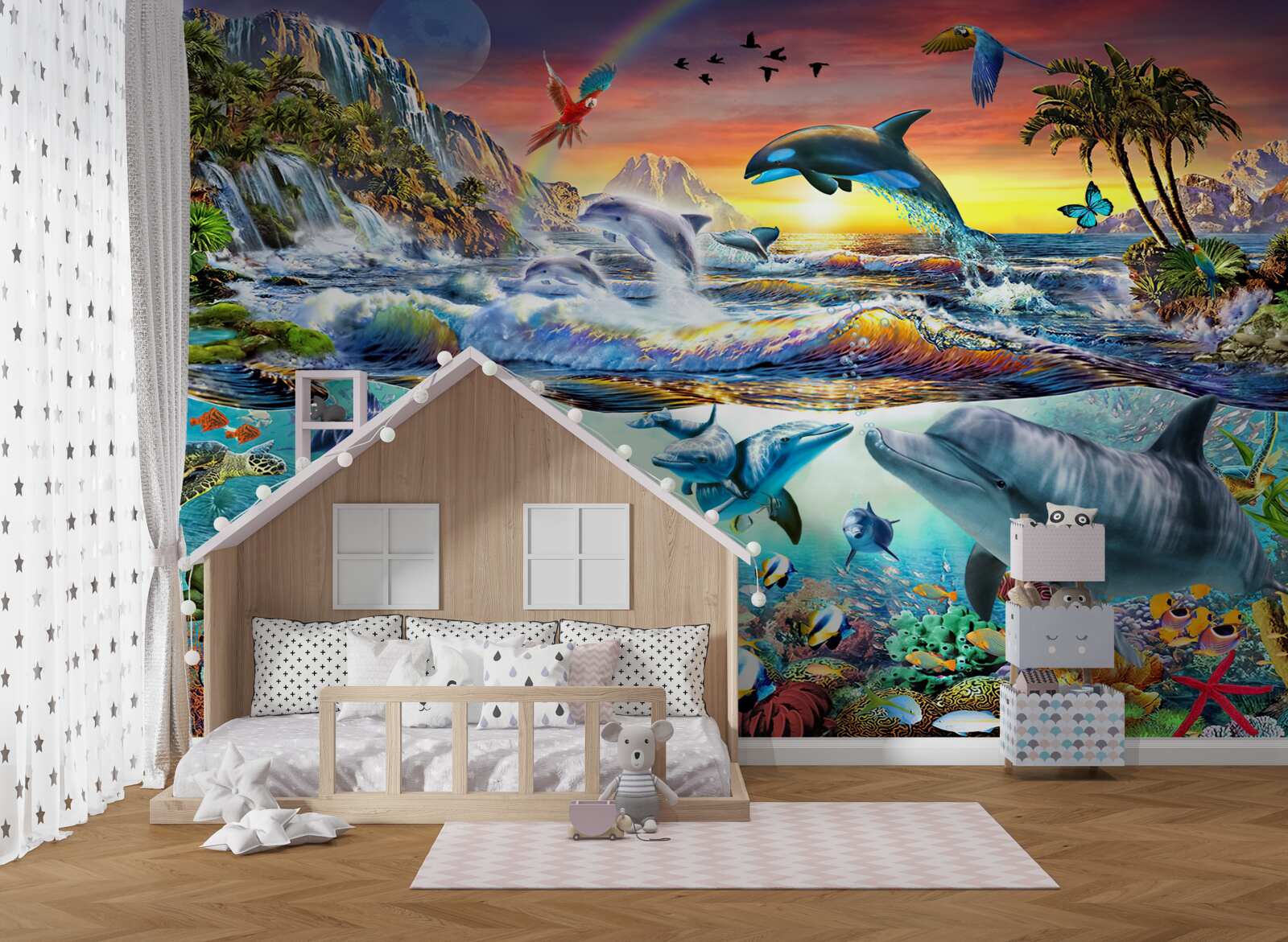 Fototapeten Paradise Bay