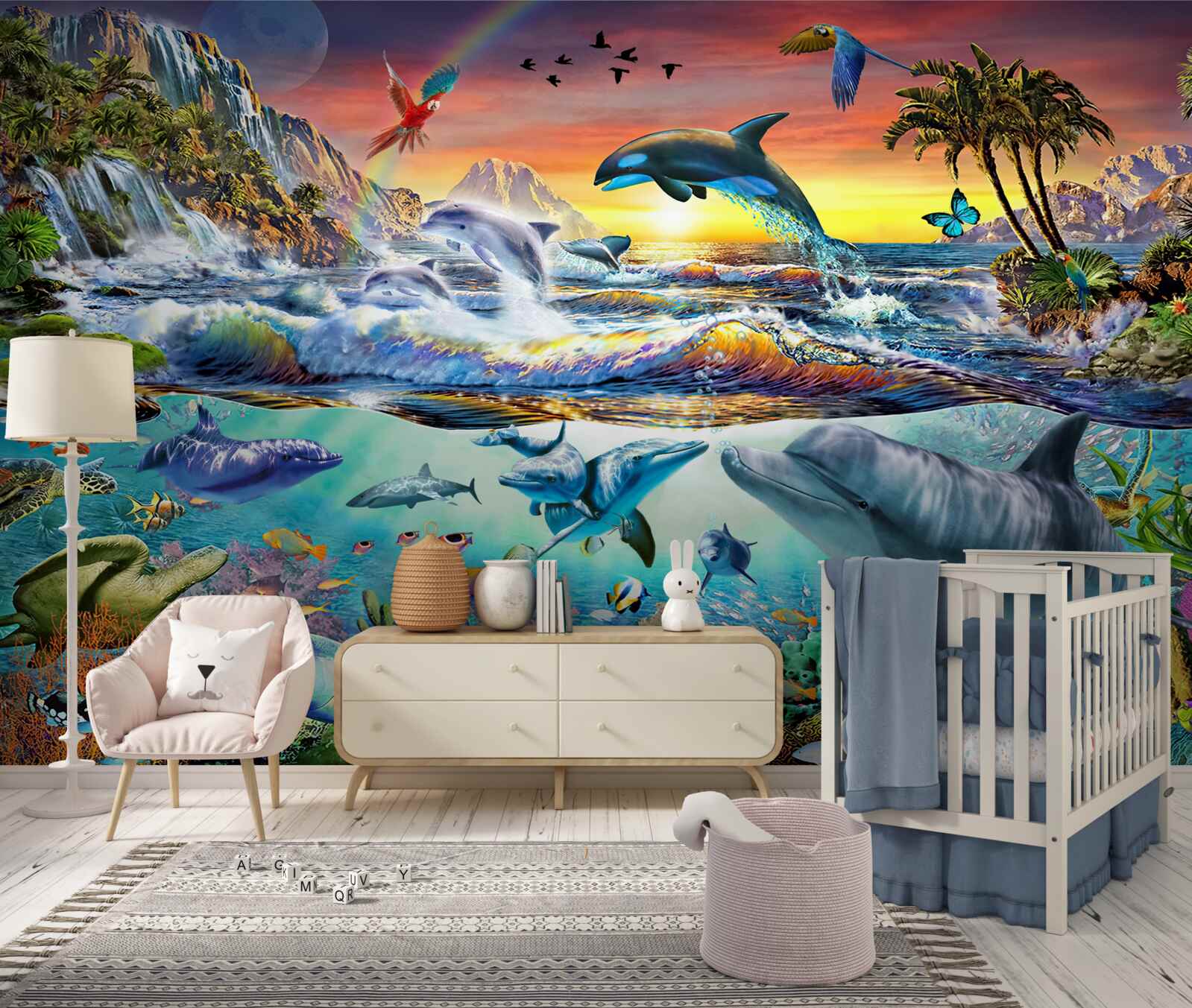 Fototapeten Paradise Bay