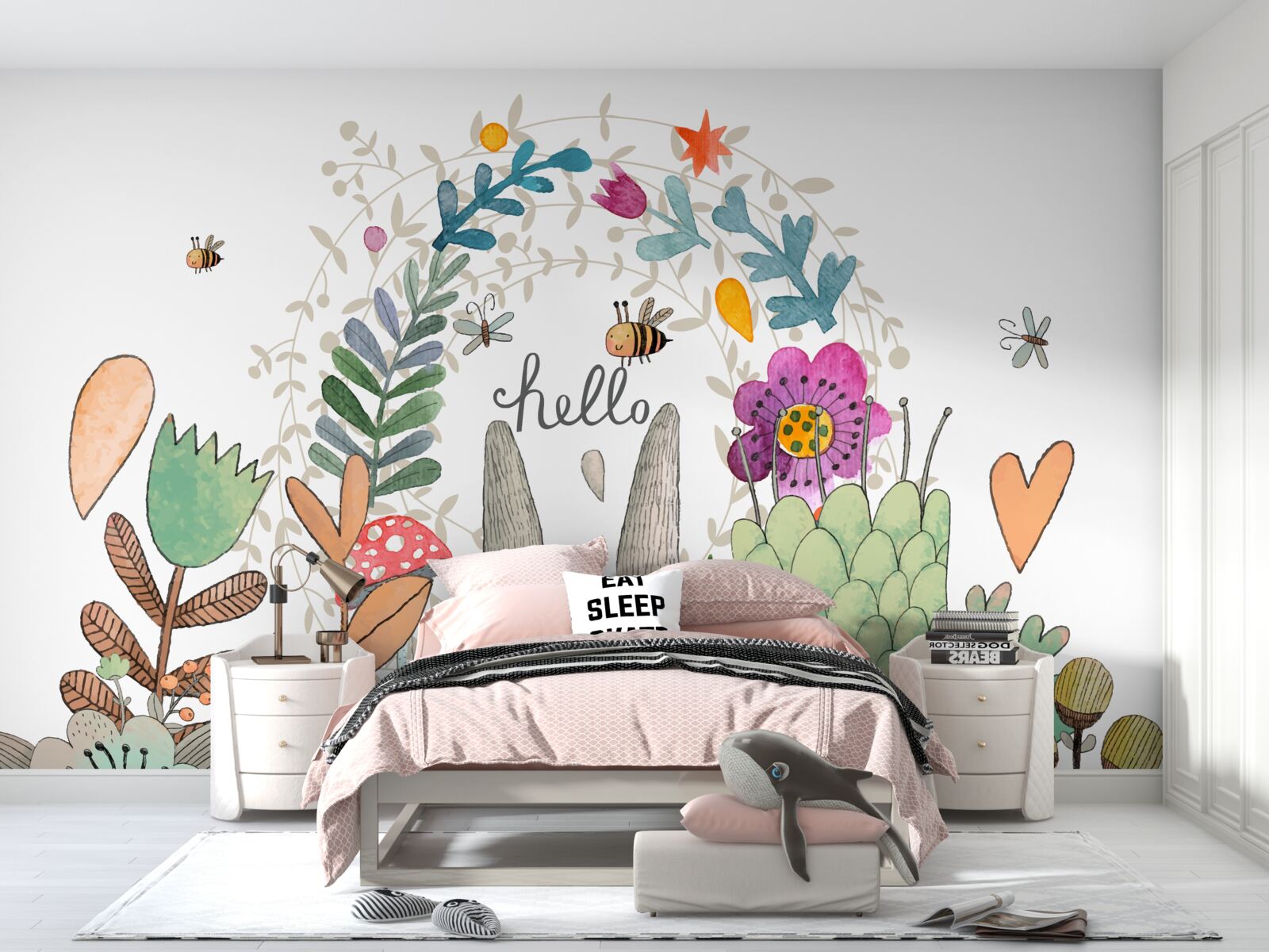 Fototapeten Pflanzen und Tiere präsentiert