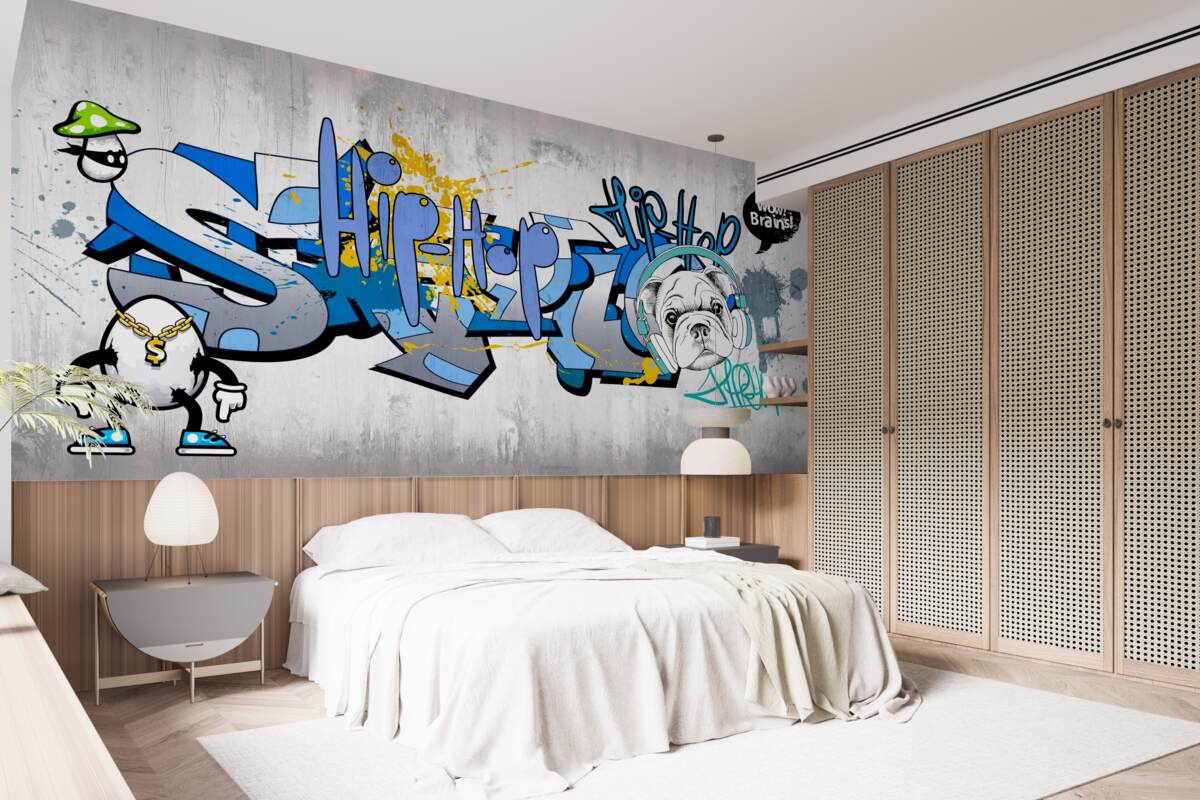 Fototapeten Graffiti