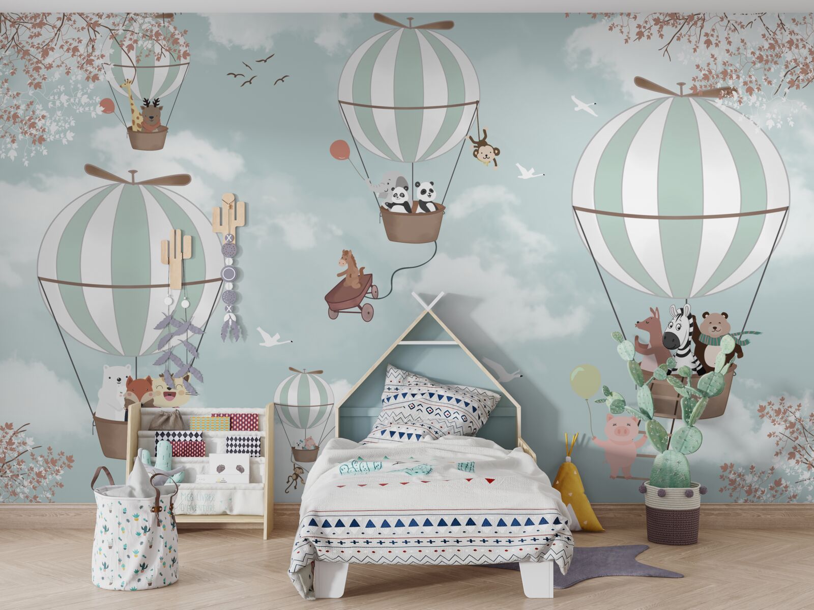 Fototapeten Produkt, Illustration und Ballon