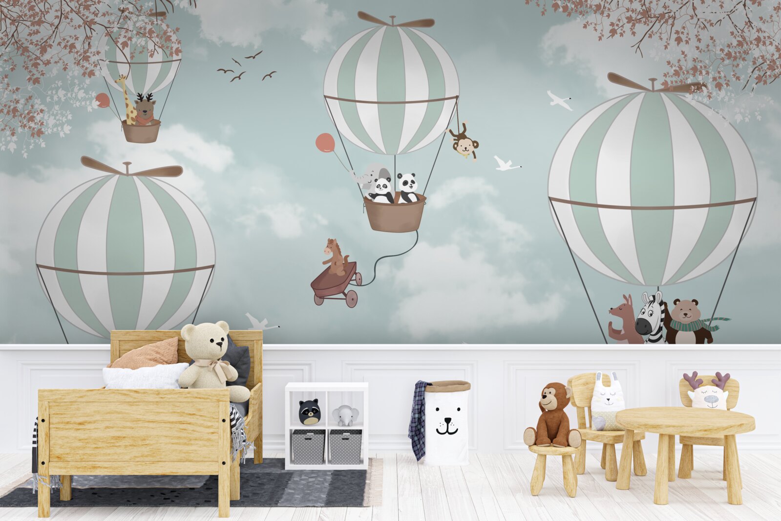 Fototapeten Produkt, Illustration und Ballon