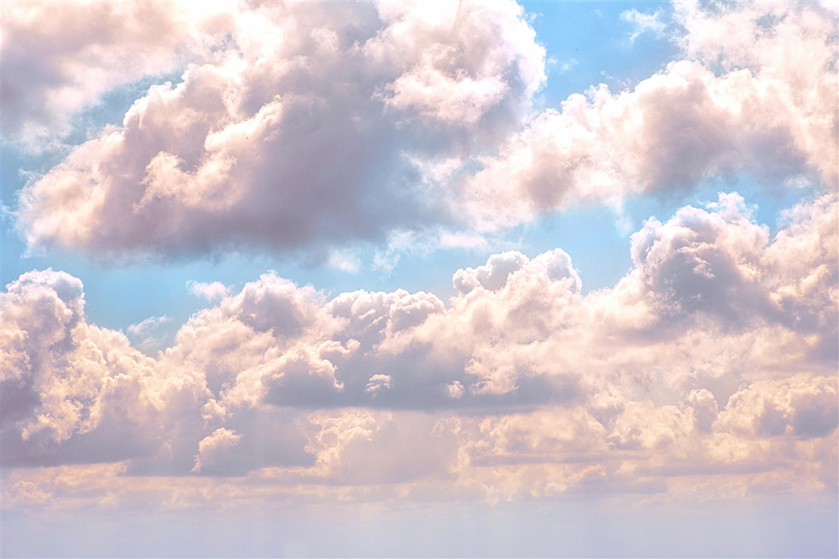 Fototapeten Tag, Himmel und Wolken