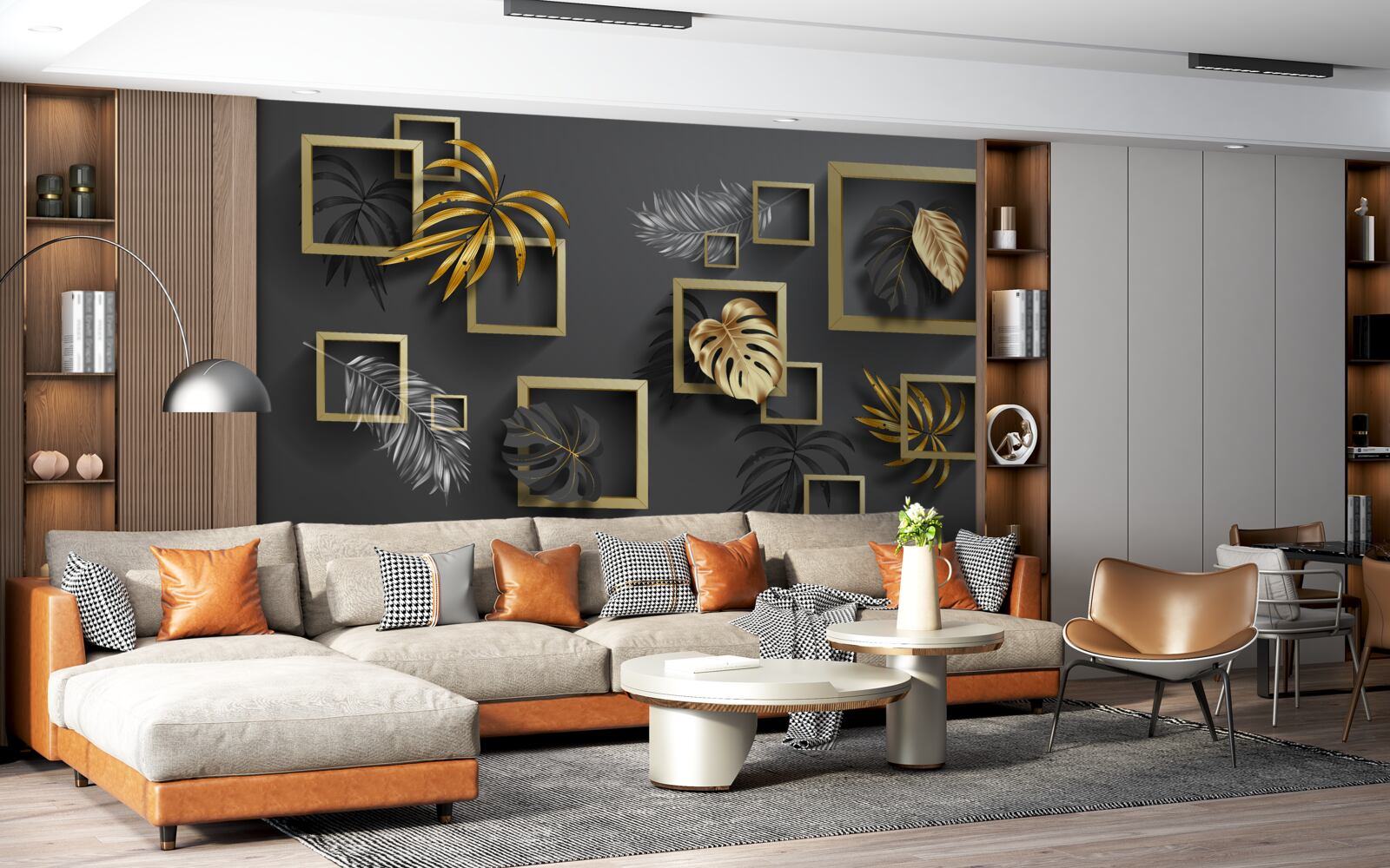 Fototapeten Innen-, Halle- und Wohnzimmerdesign
