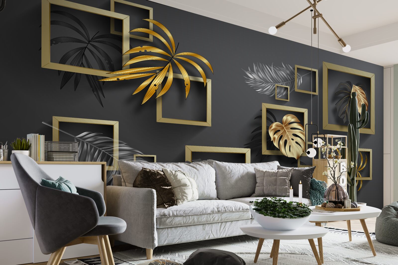 Fototapeten Innen-, Halle- und Wohnzimmerdesign