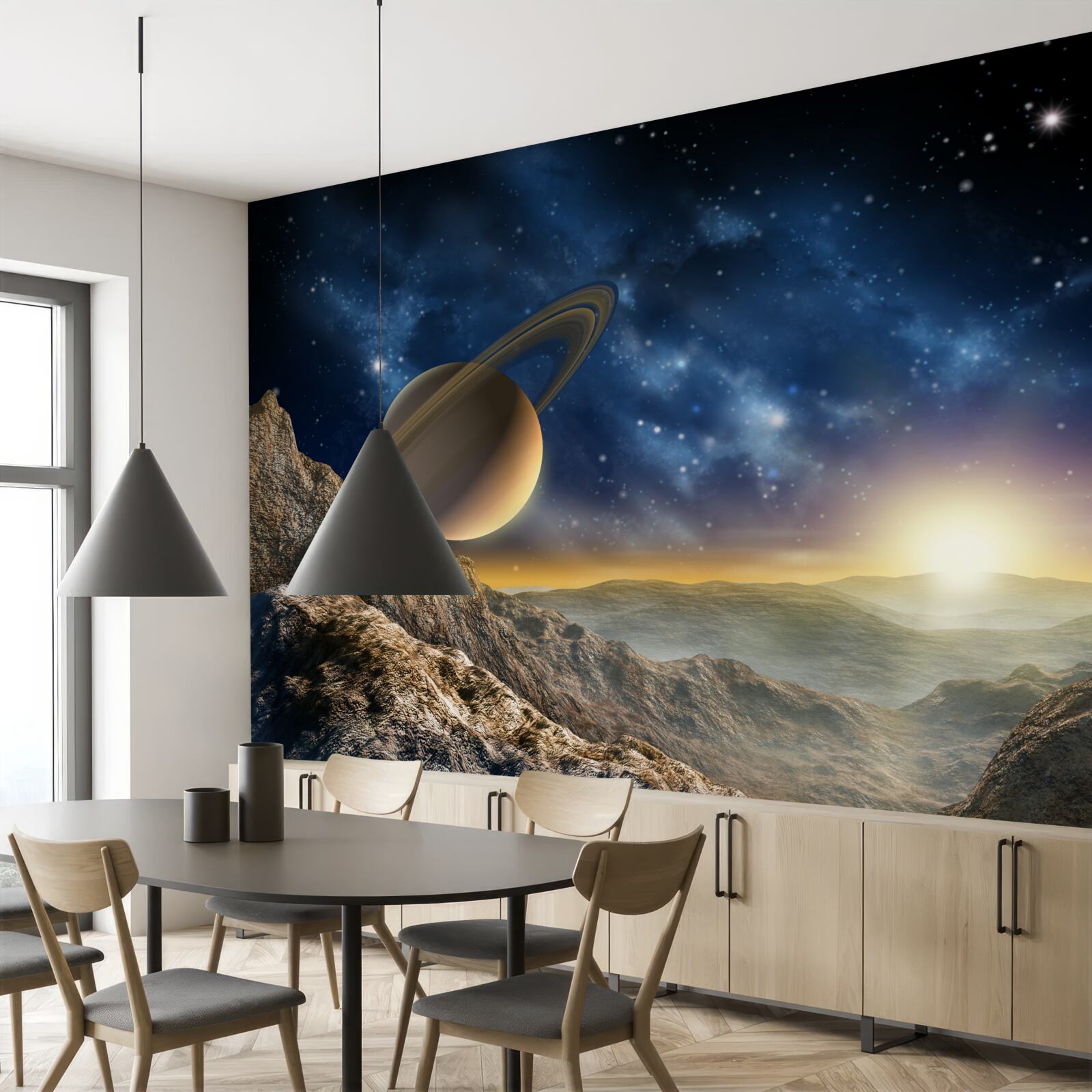 Fototapeten Erde, Universum und Atmosphäre