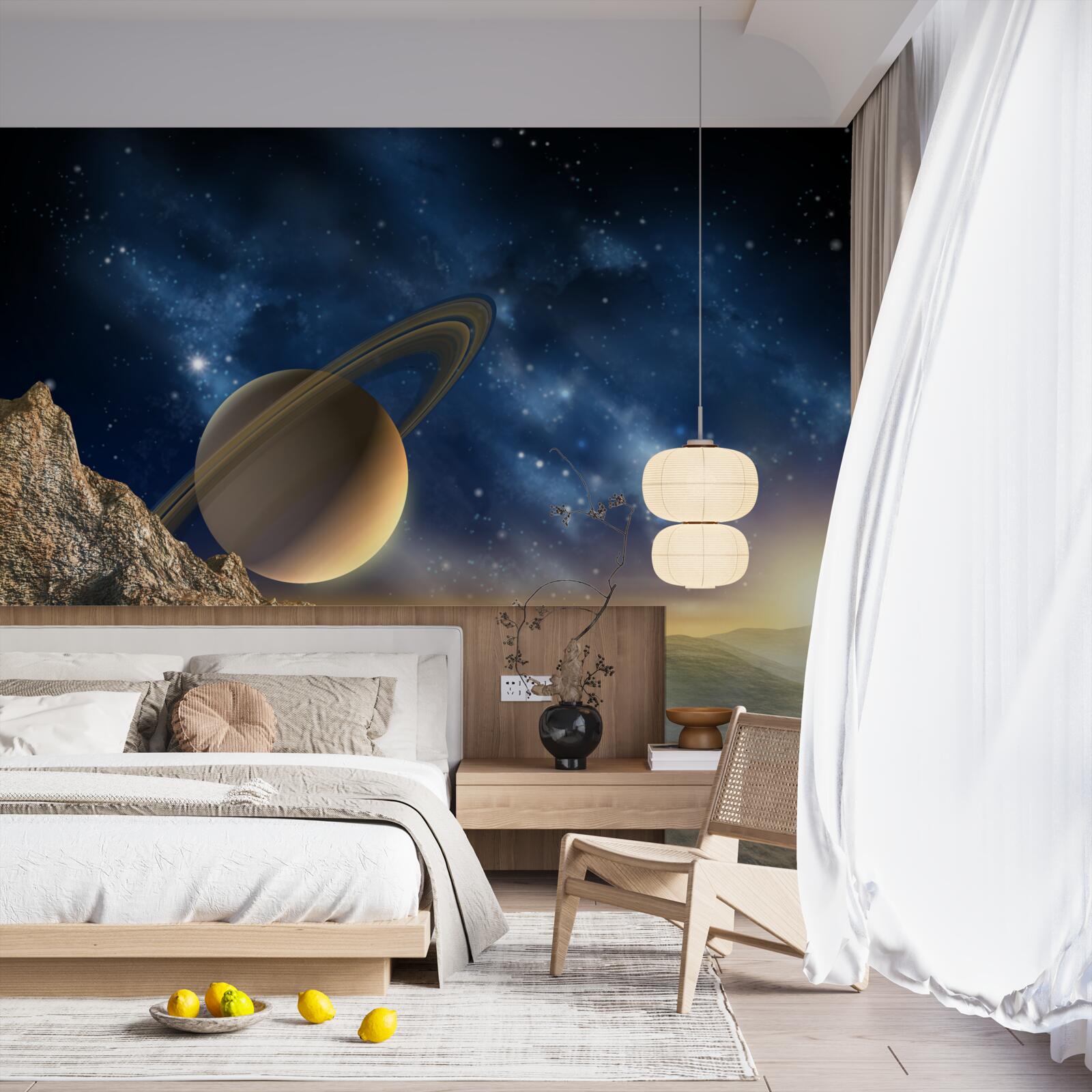 Fototapeten Erde, Universum und Atmosphäre
