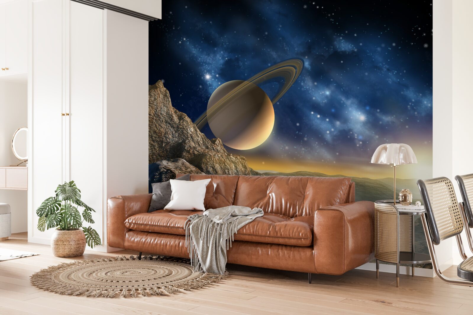 Fototapeten Erde, Universum und Atmosphäre