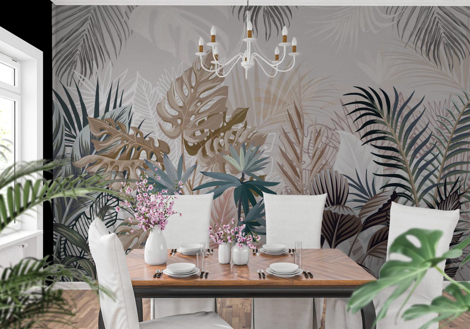 Fototapeten Innen-, Halle- und Wohnzimmerdesign