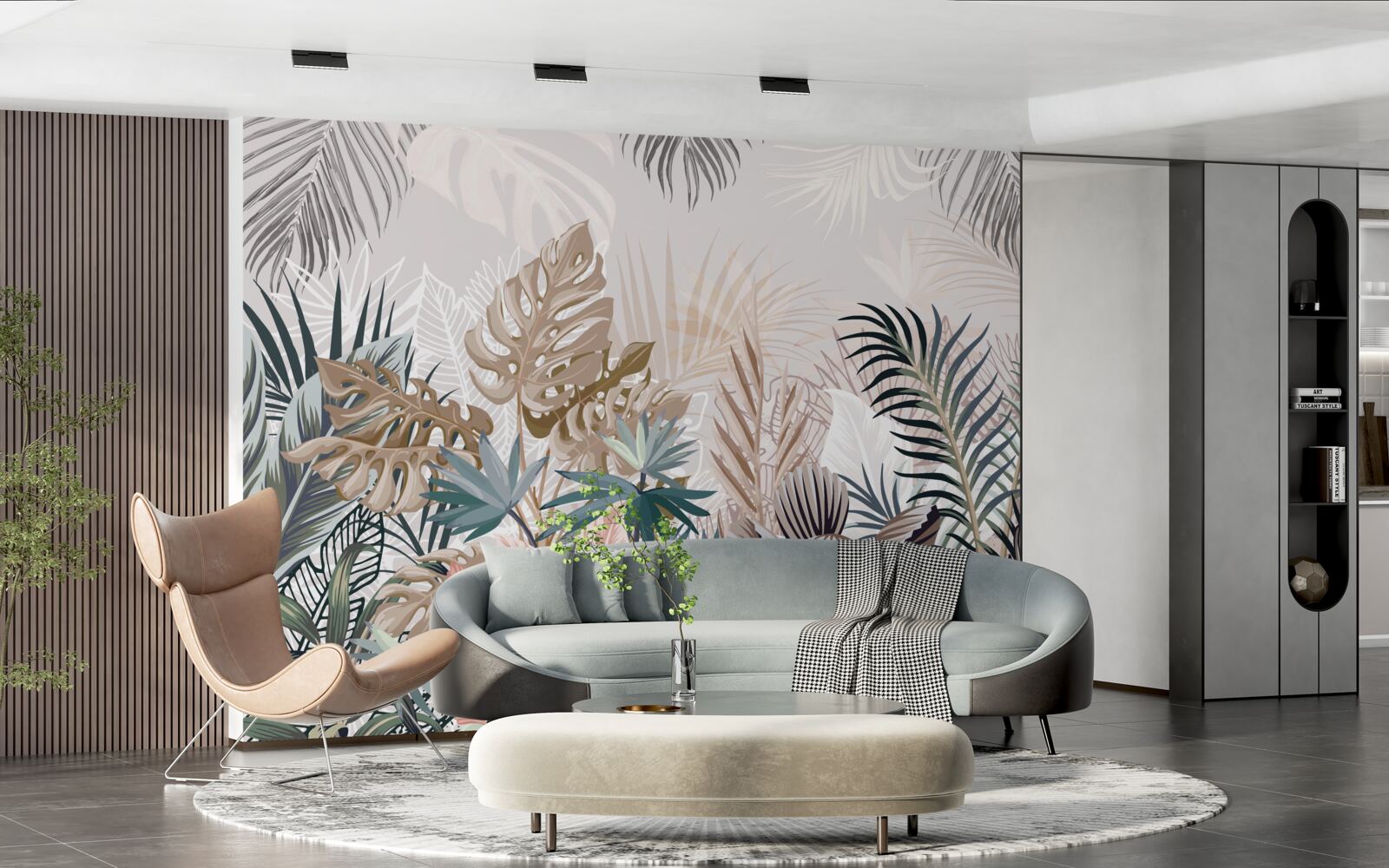 Fototapeten Innen-, Halle- und Wohnzimmerdesign
