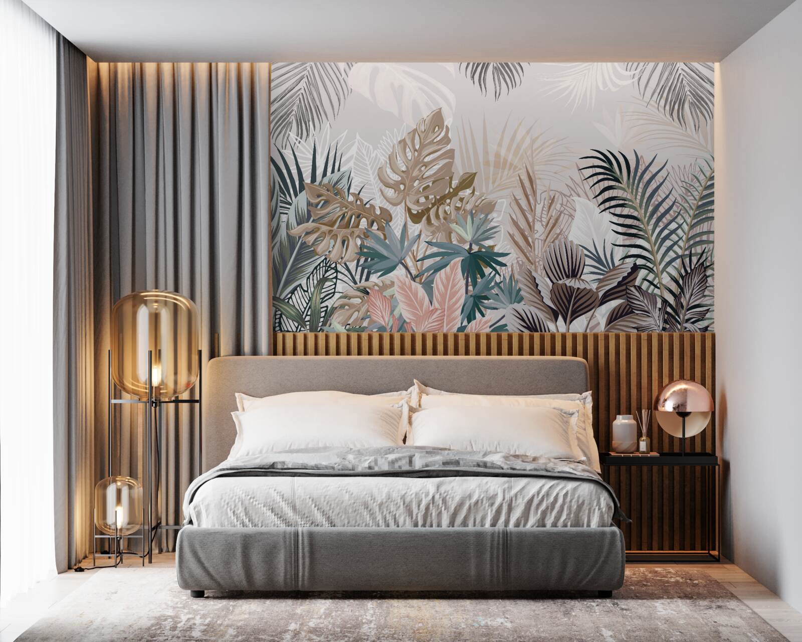 Fototapeten Innen-, Halle- und Wohnzimmerdesign