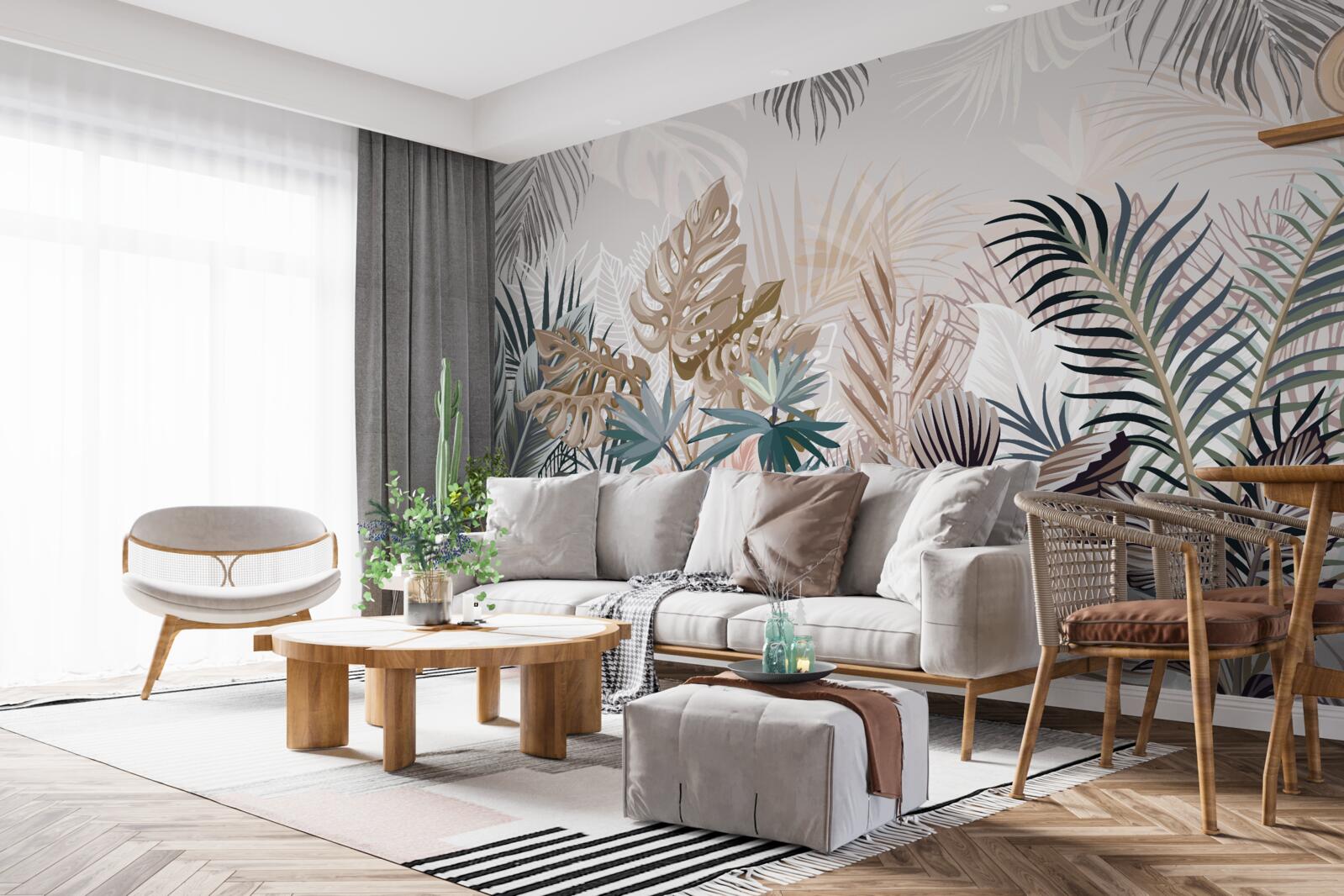 Fototapeten Innen-, Halle- und Wohnzimmerdesign