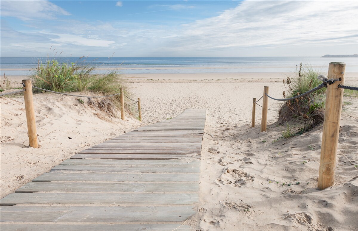Fototapeten Das Meer öffnet sich vor uns