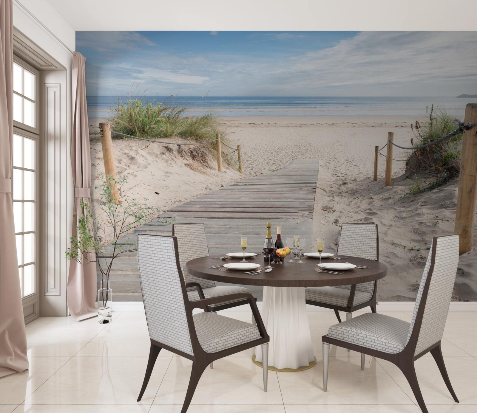 Fototapeten Das Meer öffnet sich vor uns