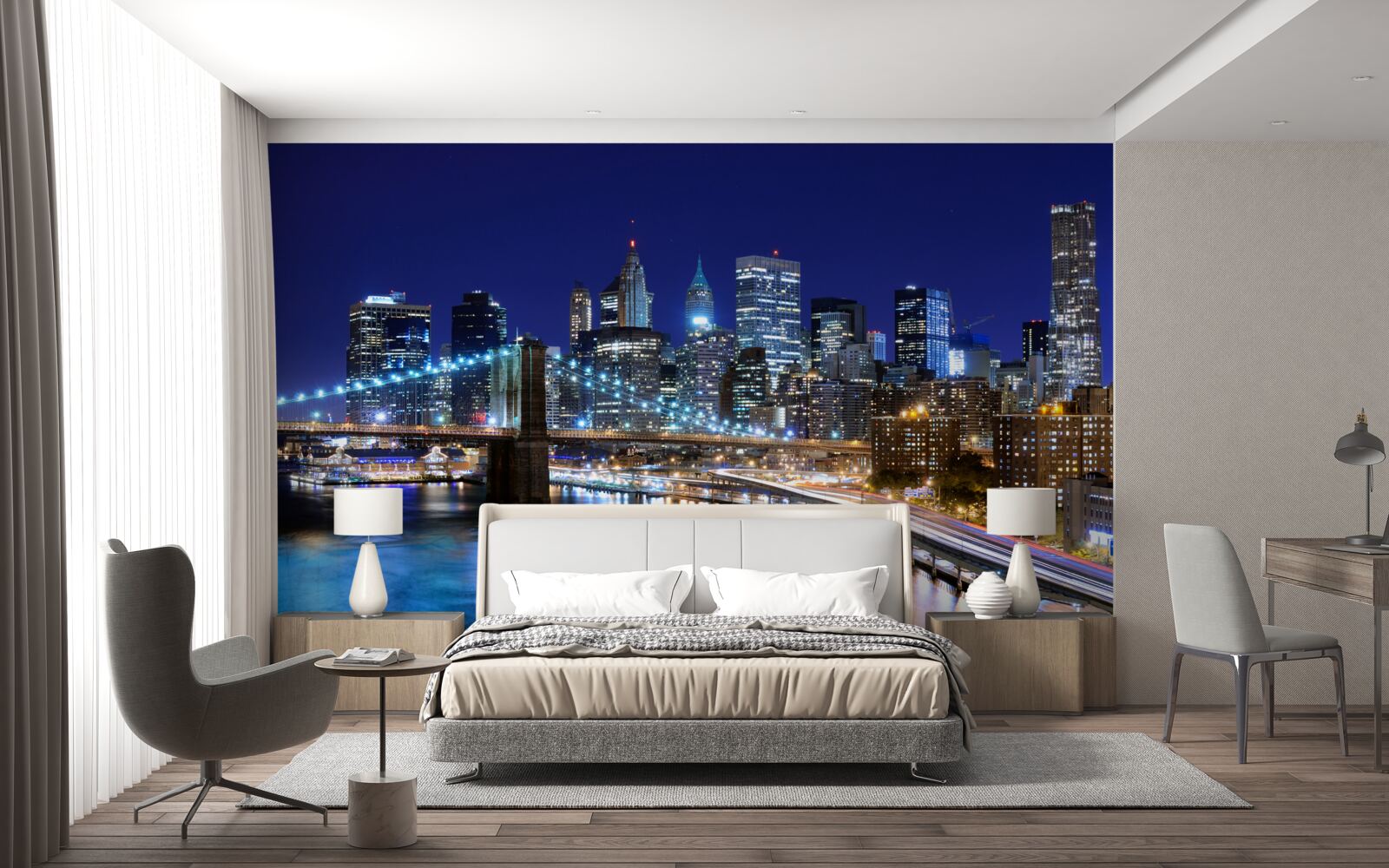 Fototapeten Dritter New York