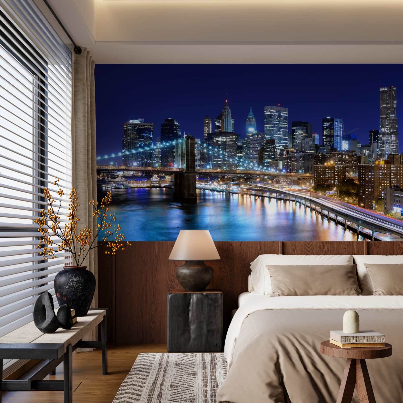 Fototapeten Dritter New York
