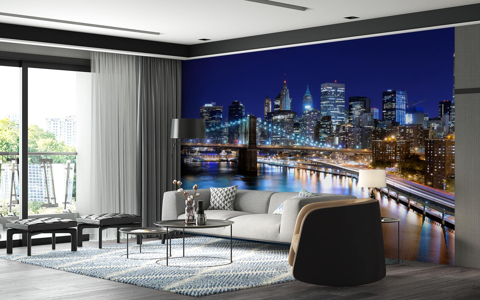 Fototapeten Dritter New York
