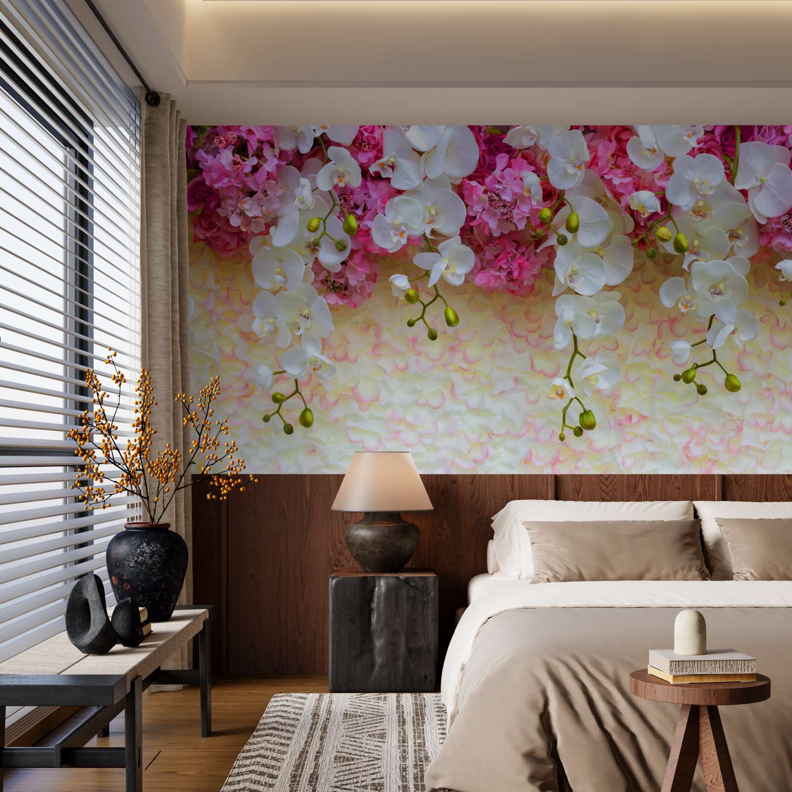 Fototapeten süße Orchideen