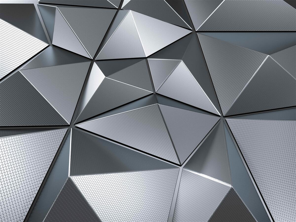 Fototapeten 3D -Wand