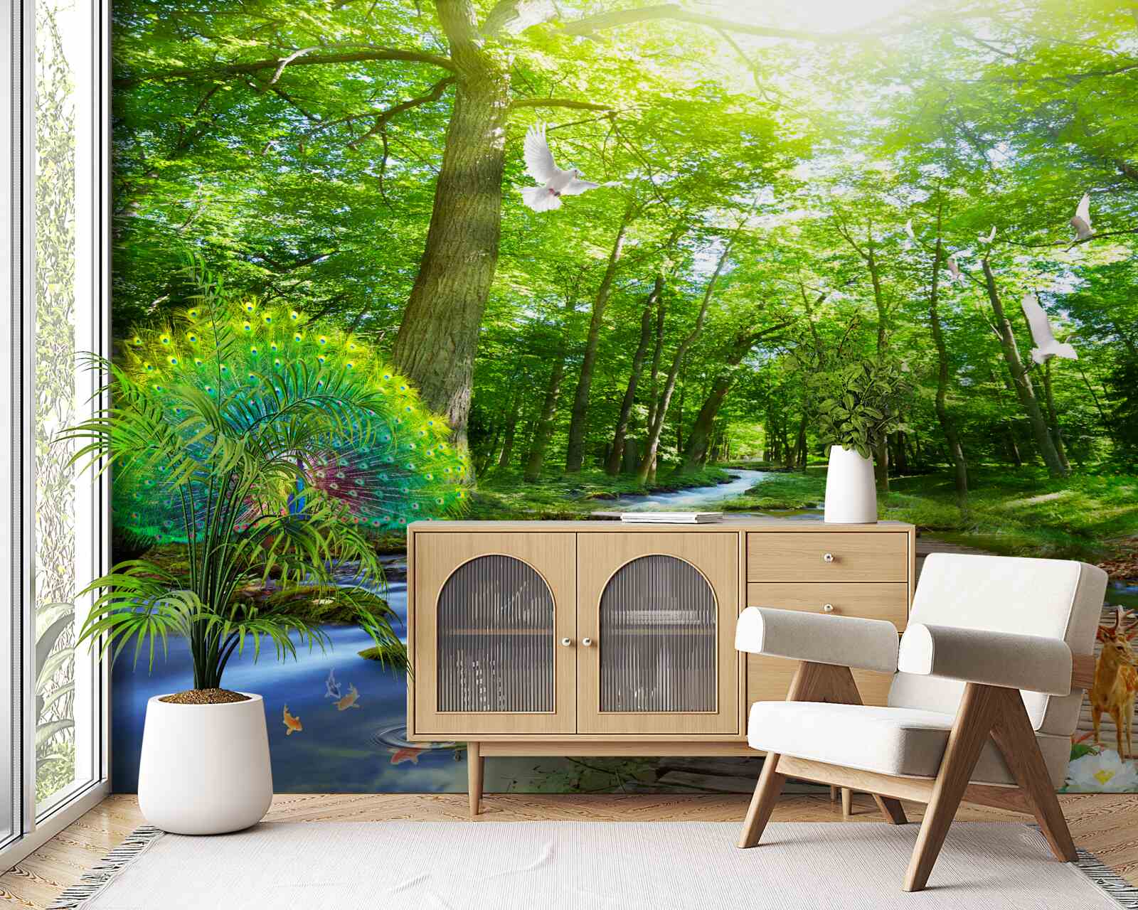 Fototapeten Waldkreaturen