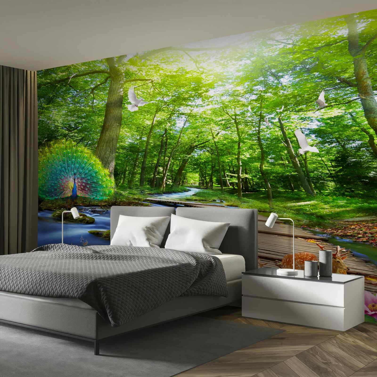 Fototapeten Waldkreaturen