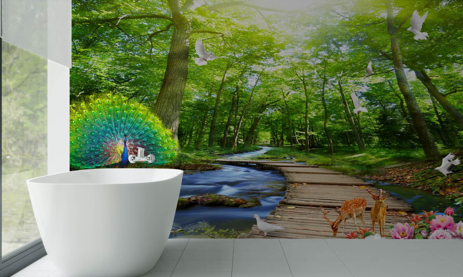 Fototapeten Waldkreaturen