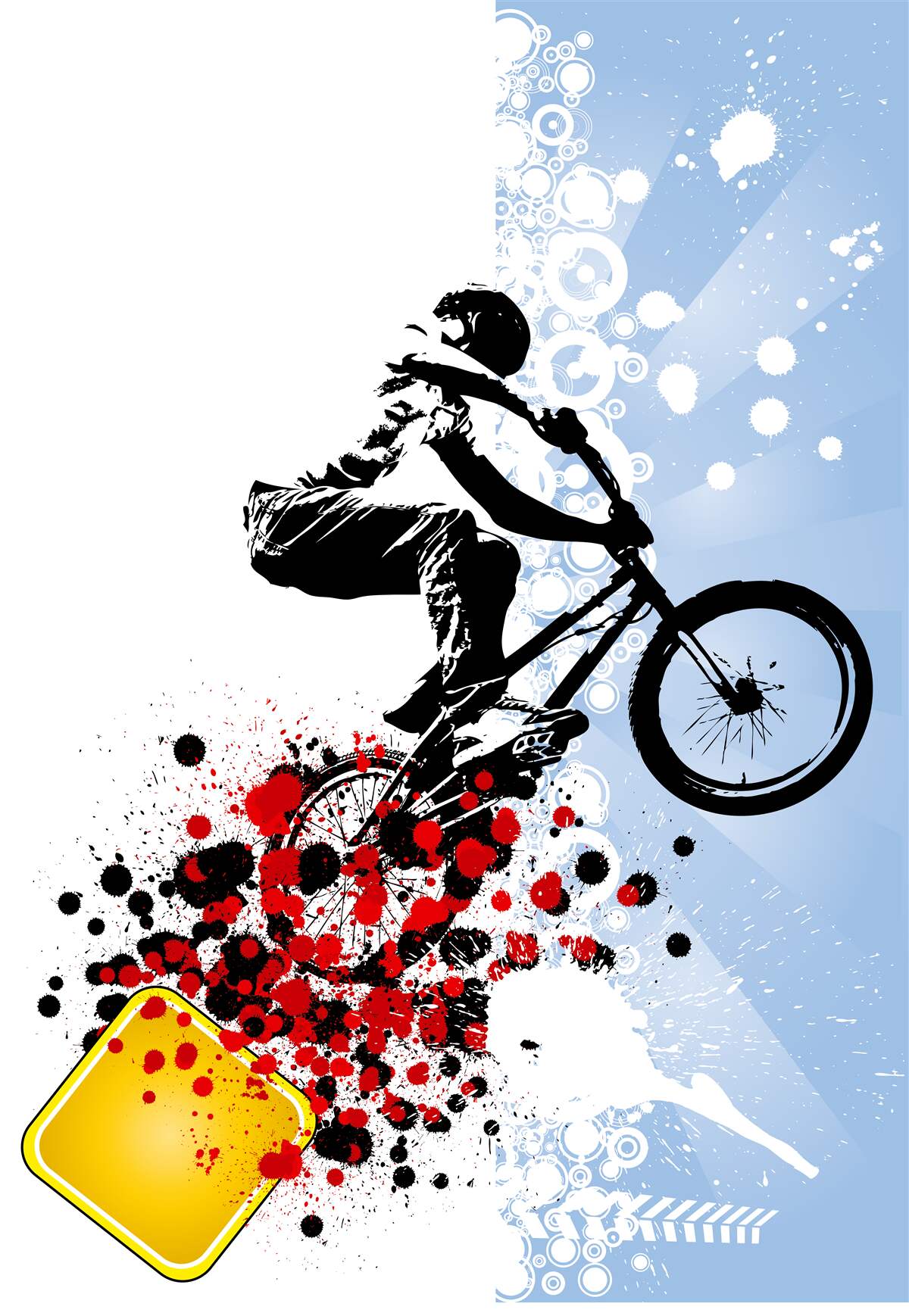 Fototapeten Radfahren