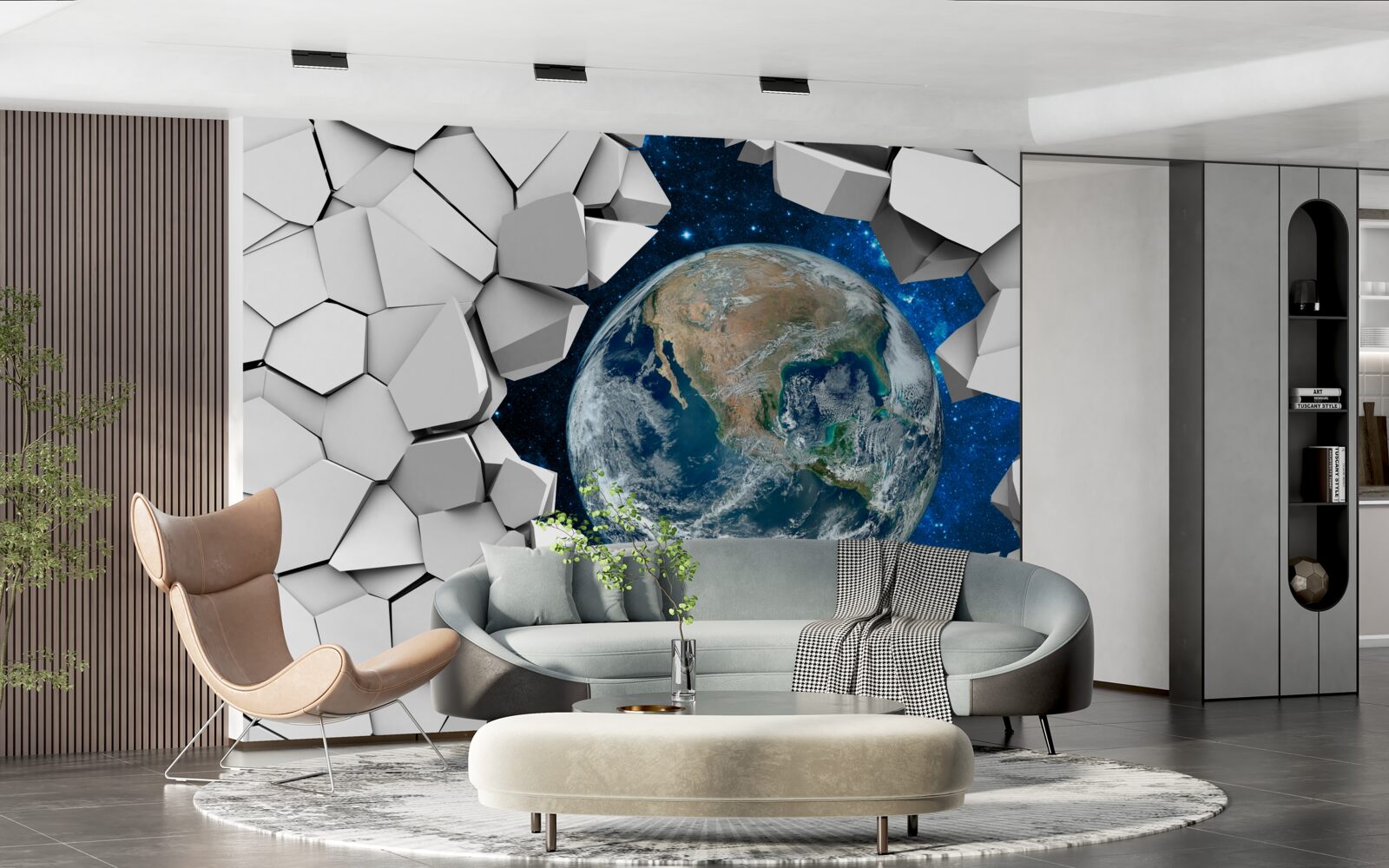 Fototapeten Die Erde ist der dritte Planet