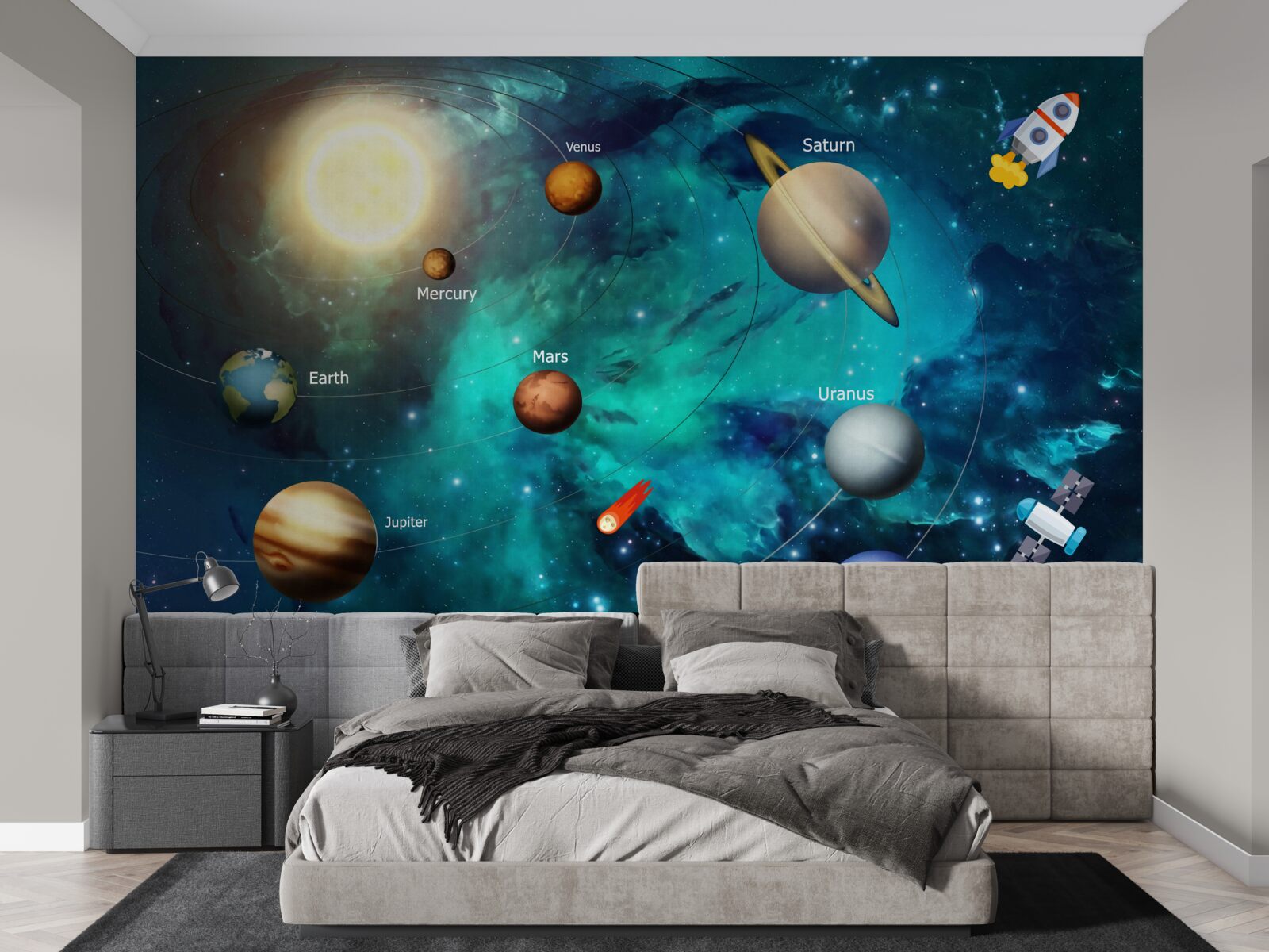 Fototapeten Raum und Wand