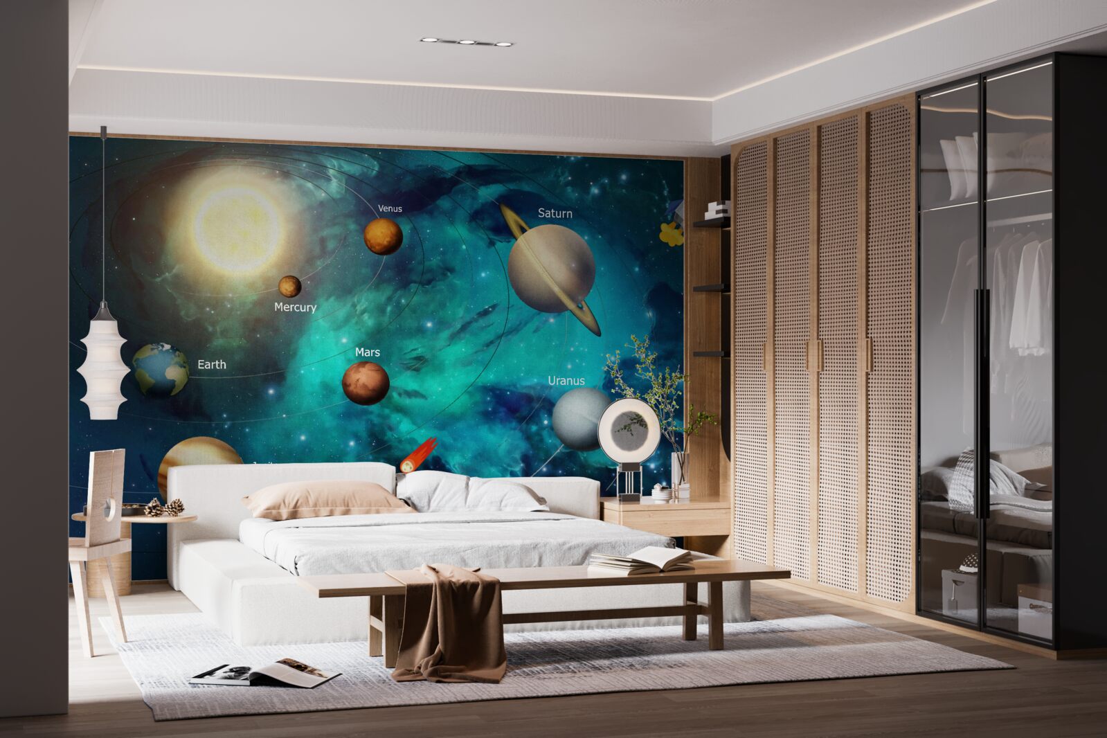 Fototapeten Raum und Wand
