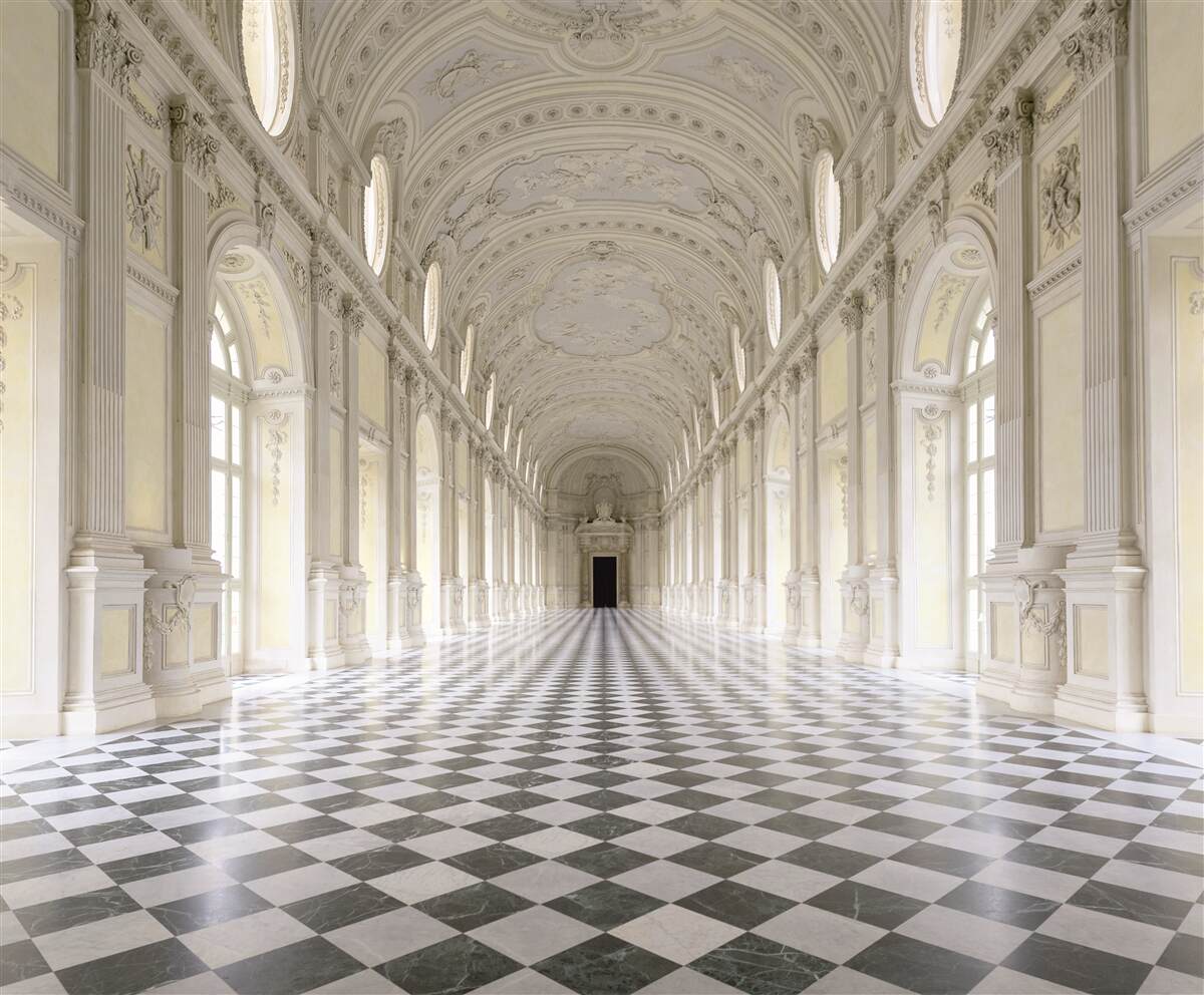 Fototapeten Mosaiken in einem luxuriösen Schloss