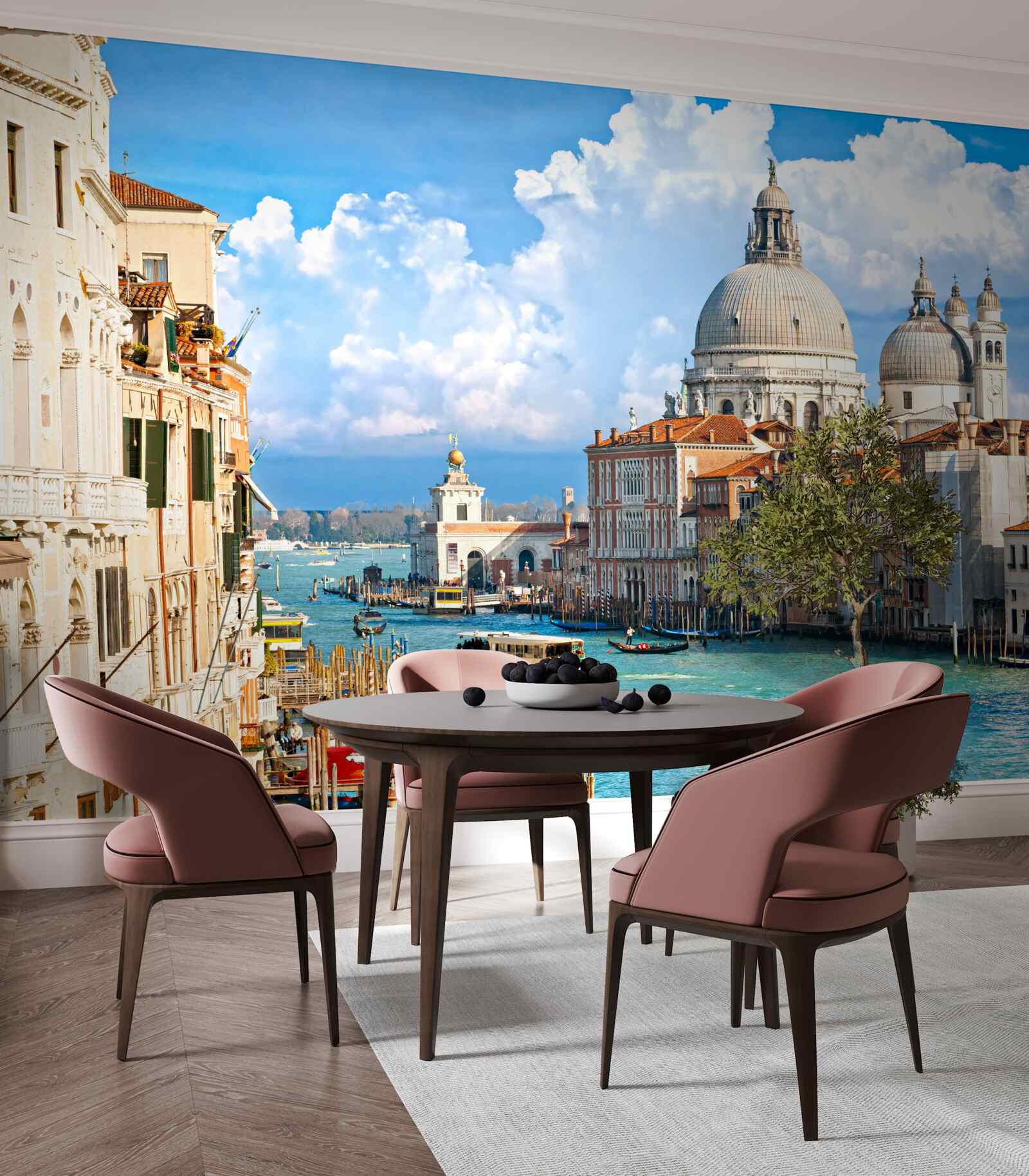 Fototapeten Ein Panoramablick auf Venedig