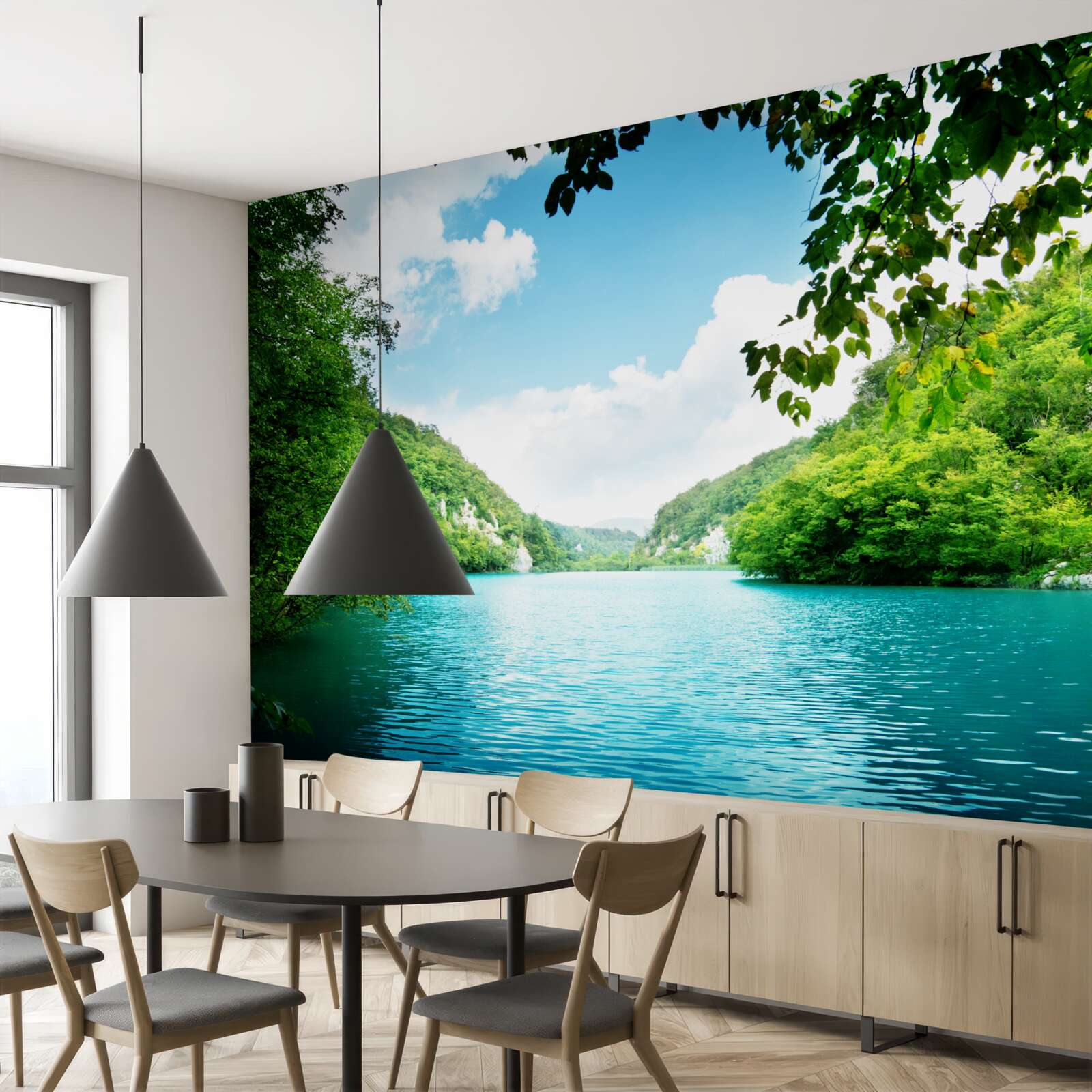 Fototapeten Azure -Wasser und Smaragdinseln
