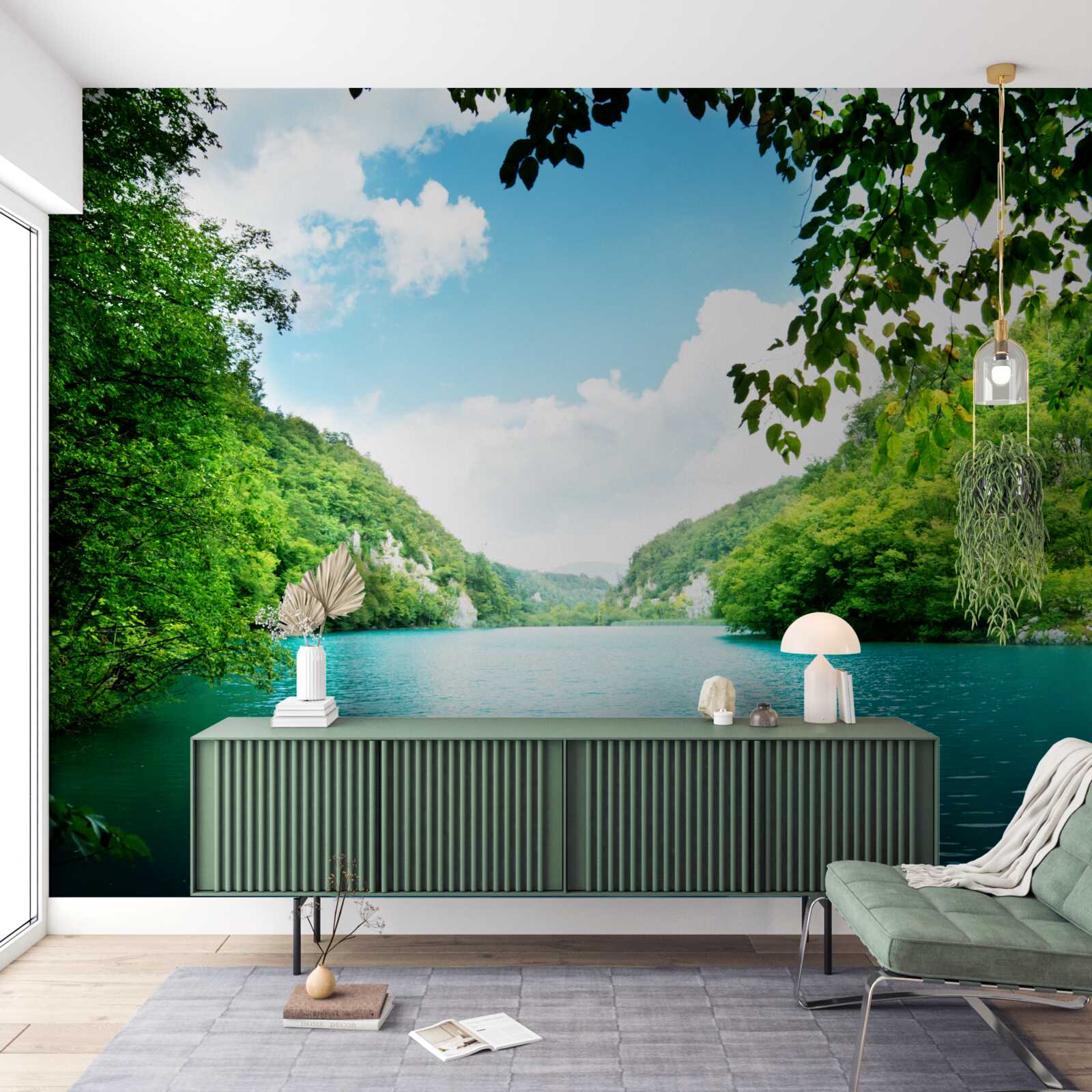 Fototapeten Azure -Wasser und Smaragdinseln