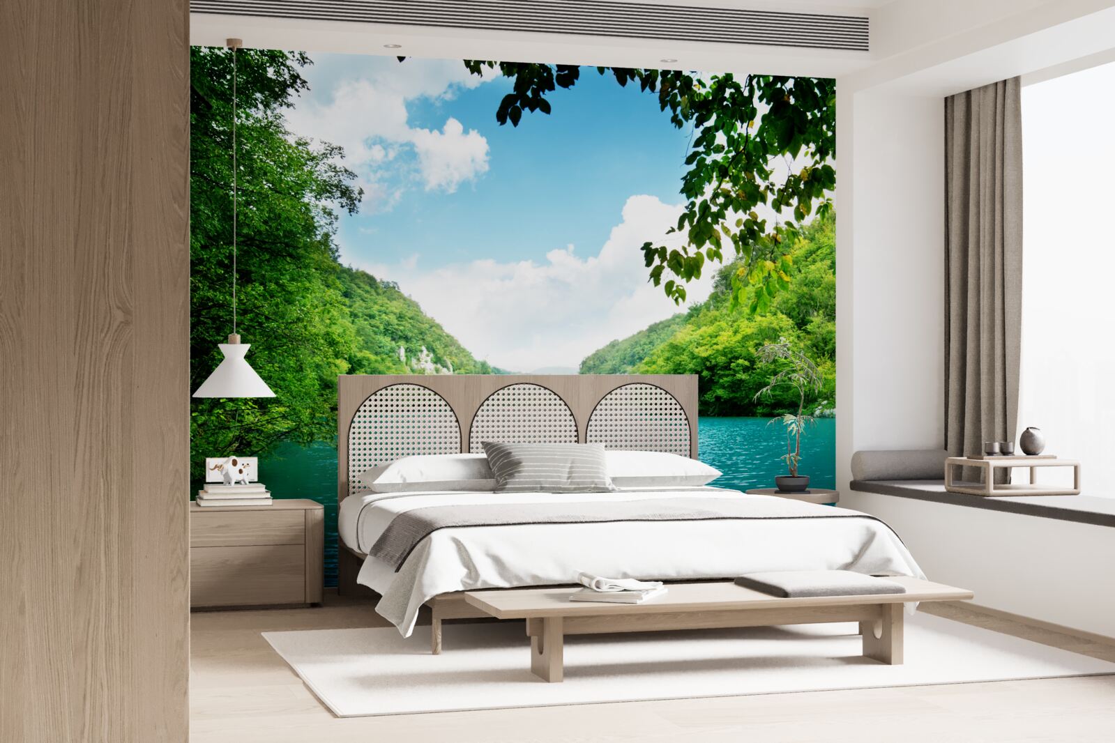 Fototapeten Azure -Wasser und Smaragdinseln