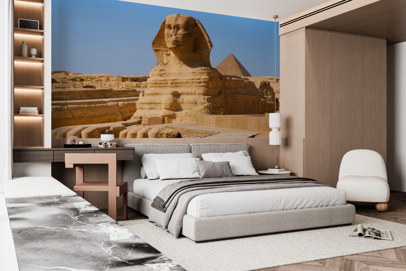 Fototapeten Antike Sphinx aus Ägypten