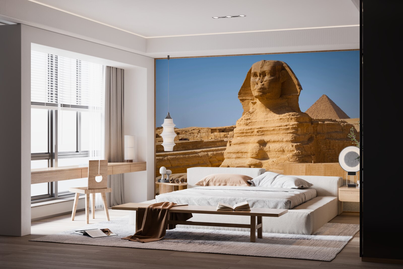 Fototapeten Antike Sphinx aus Ägypten