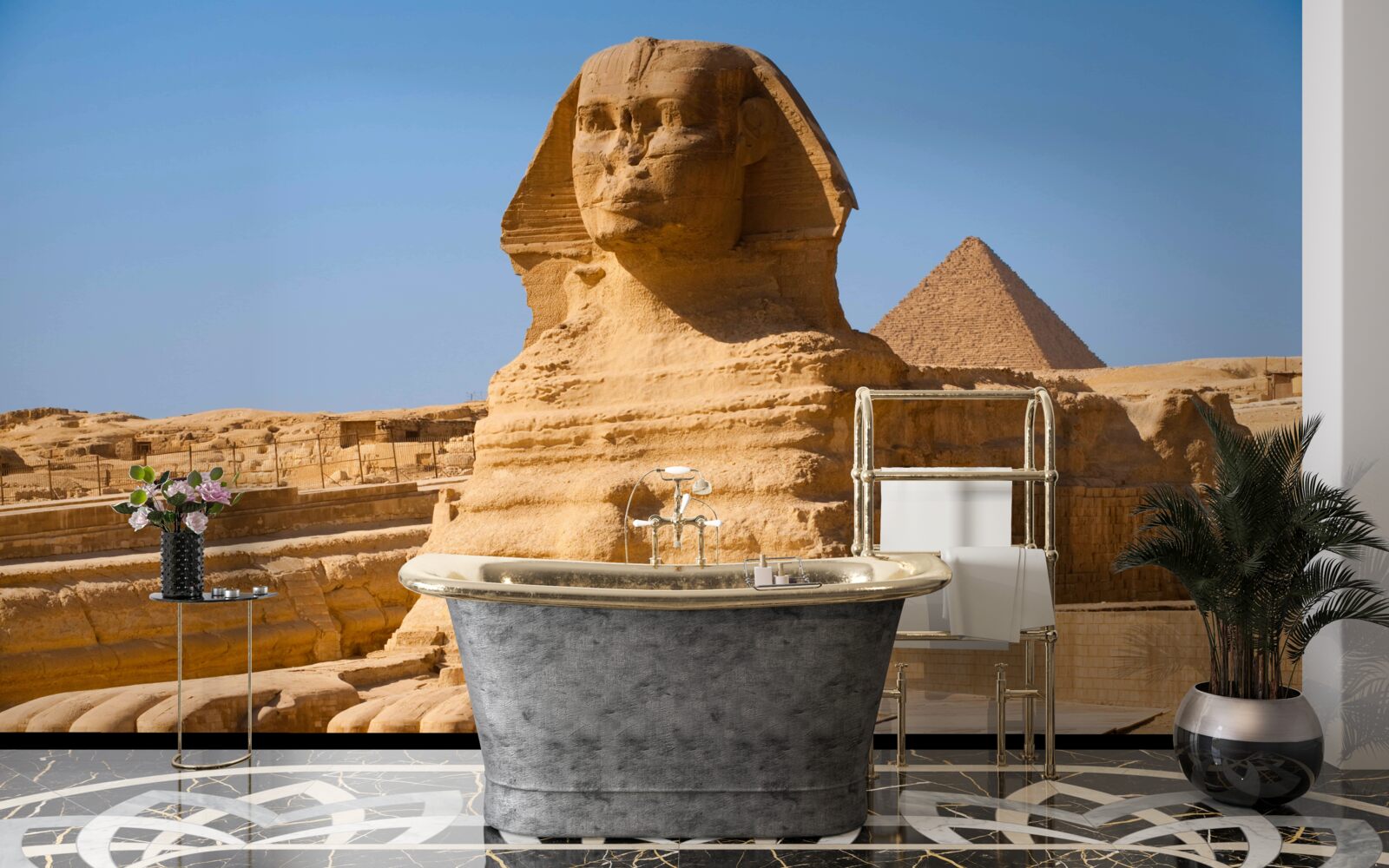 Fototapeten Antike Sphinx aus Ägypten