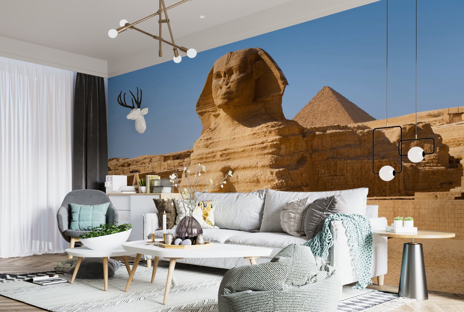 Fototapeten Antike Sphinx aus Ägypten