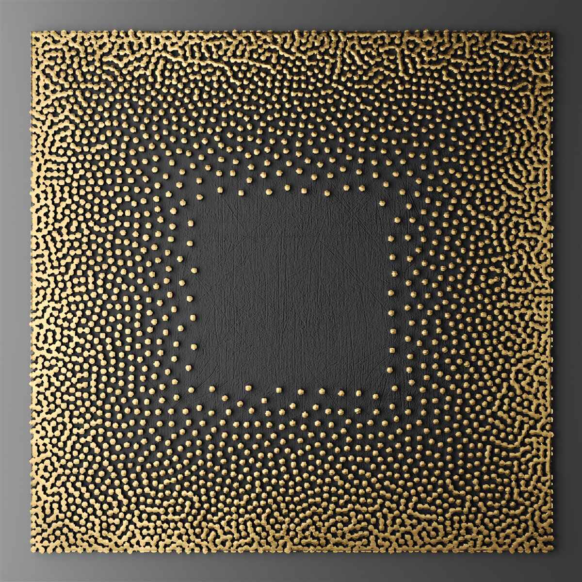 Fototapeten Umgekehrter Computerchip