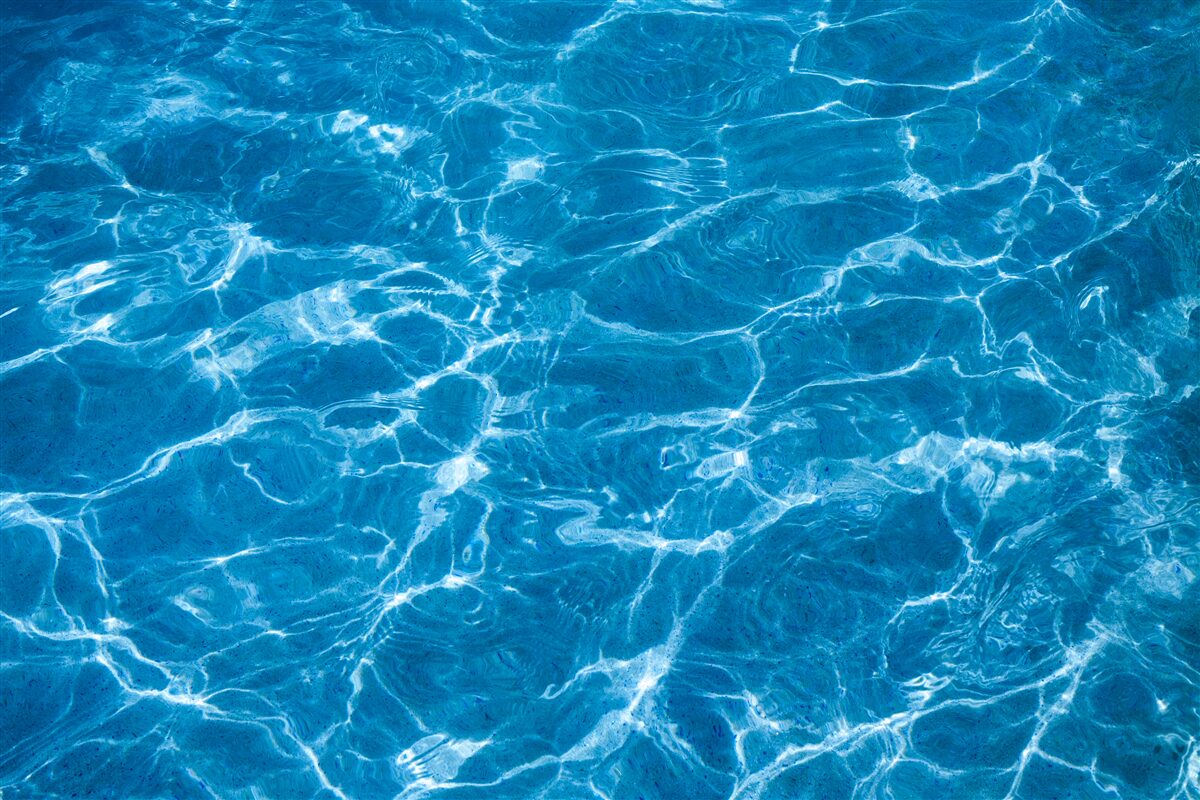 Fototapeten Sonnenschein auf Wasser leuchten