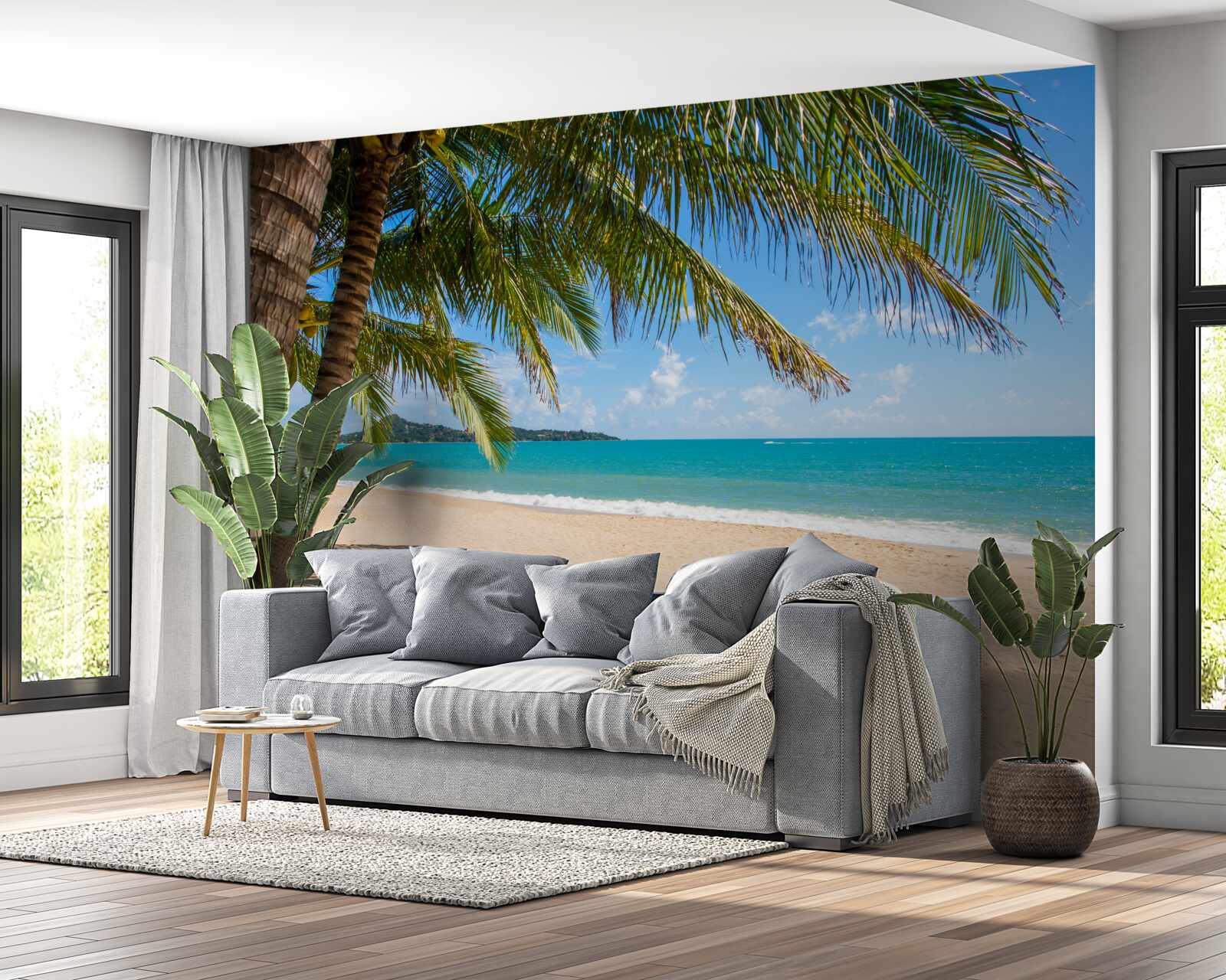 Fototapeten Ein ruhiger Traumstrand