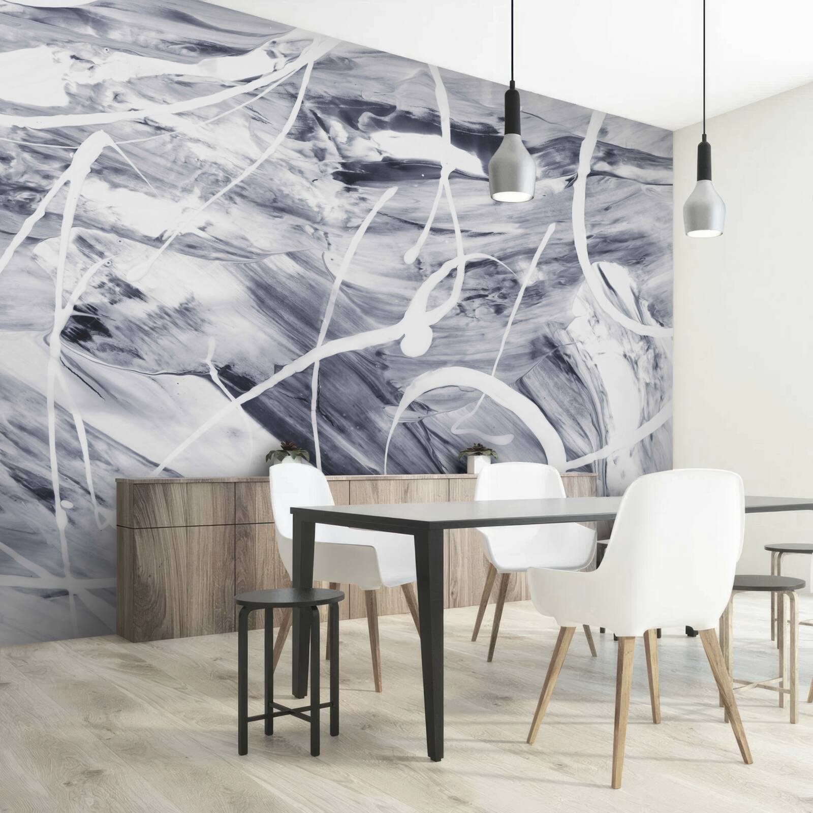 Fototapeten Textur in einem abstrakten Stil
